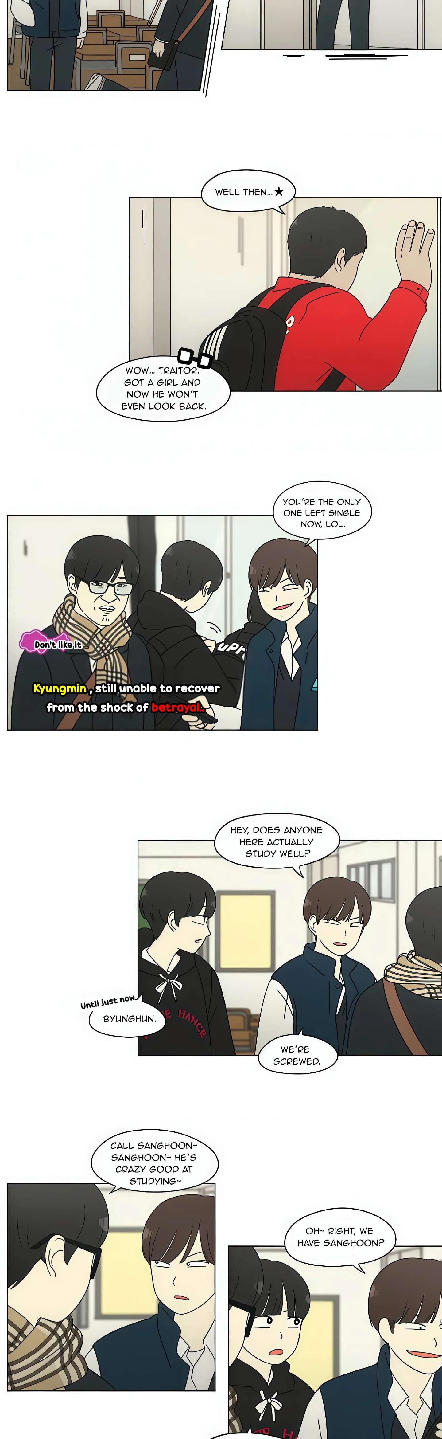 Love Revolution Chapter 134 page 18