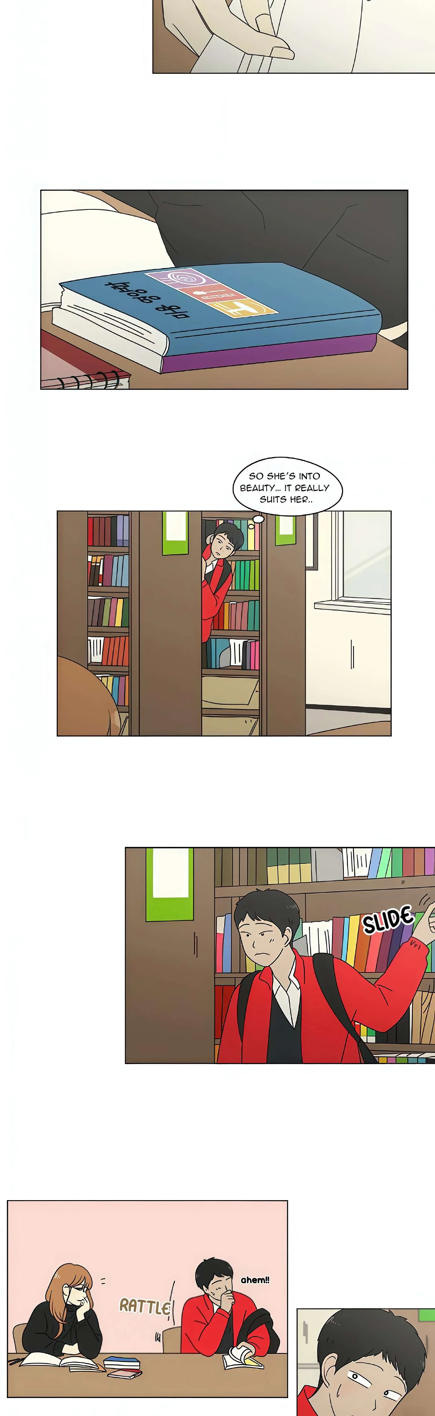 Love Revolution Chapter 134 page 22