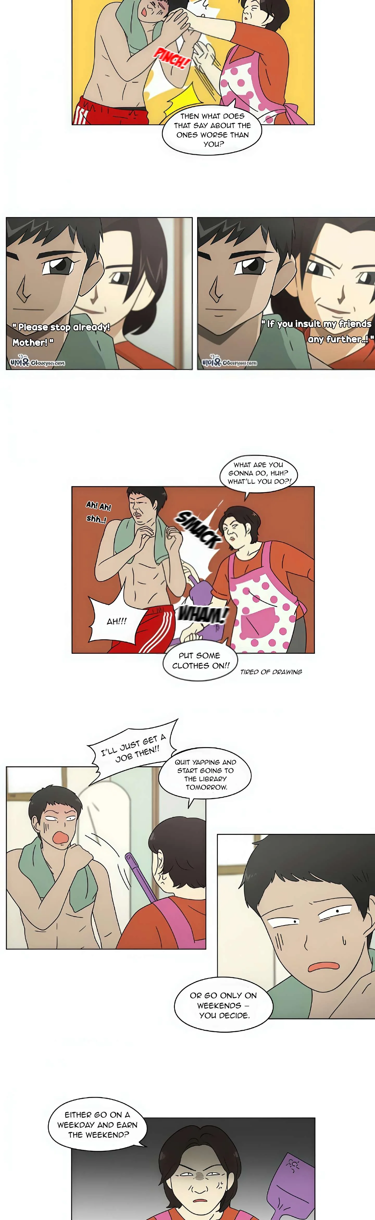 Love Revolution Chapter 134 page 4