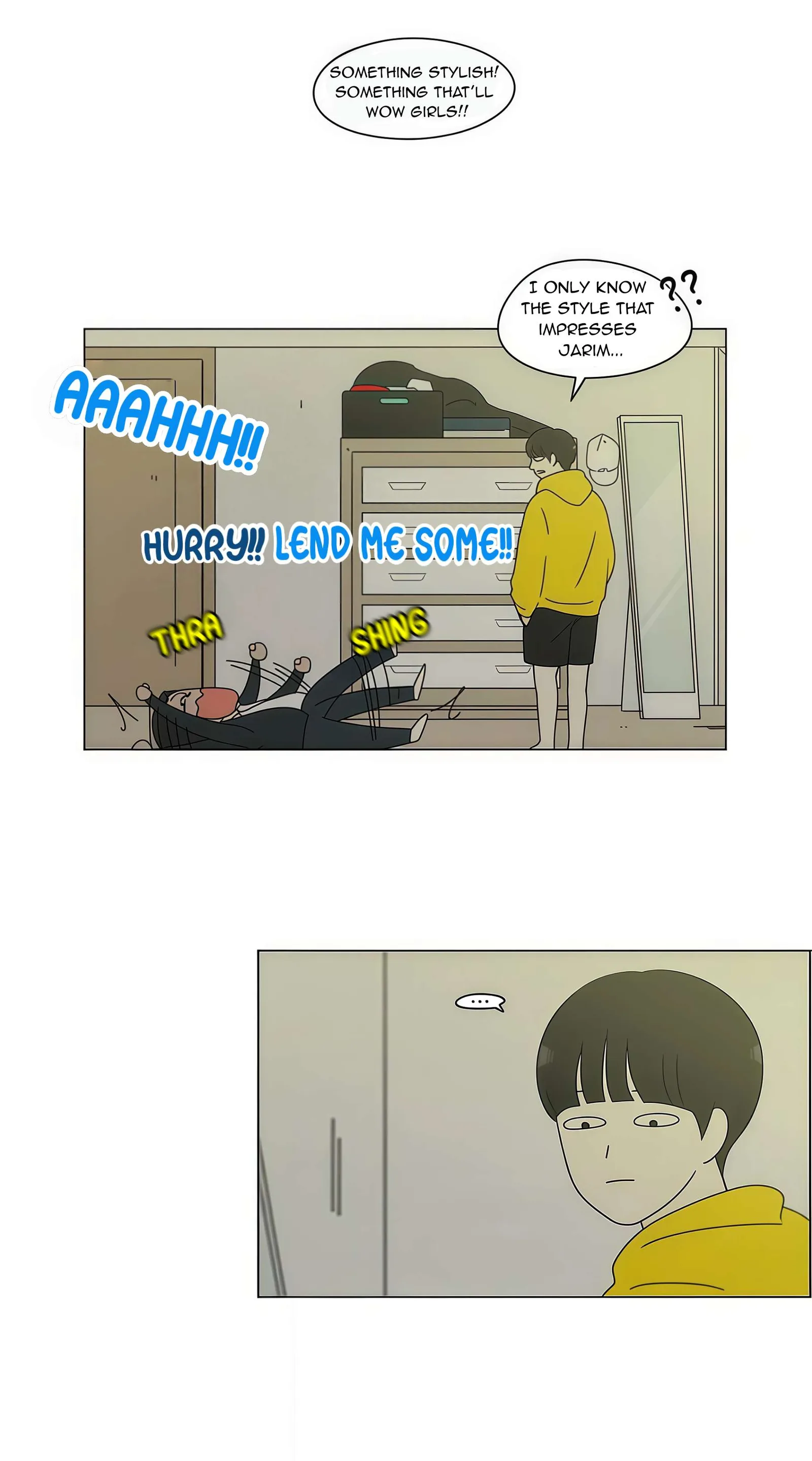 Love Revolution Chapter 135 page 33
