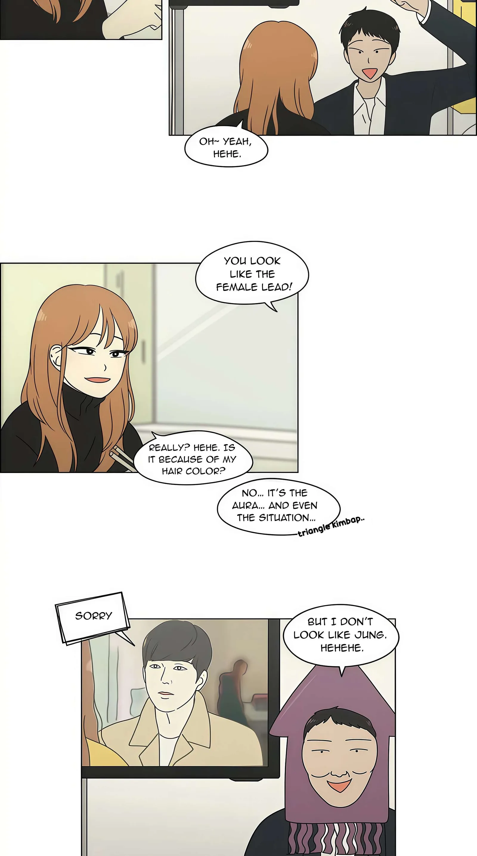 Love Revolution Chapter 135 page 16