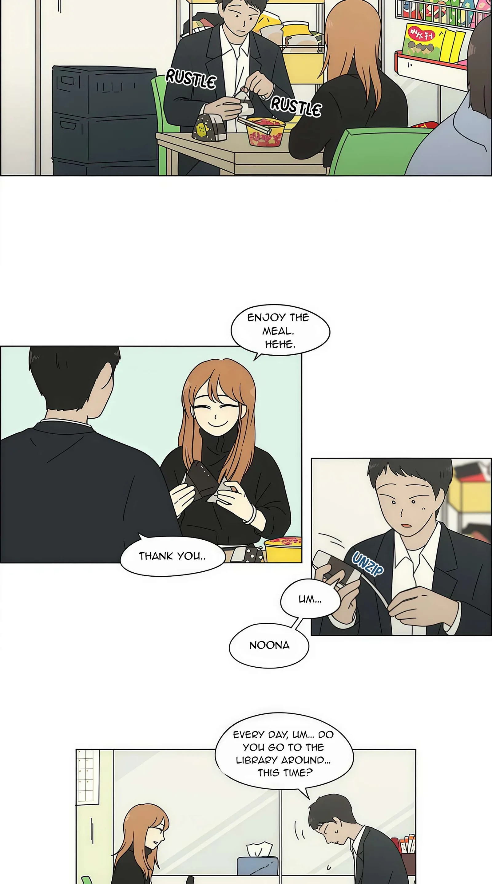 Love Revolution Chapter 135 page 13