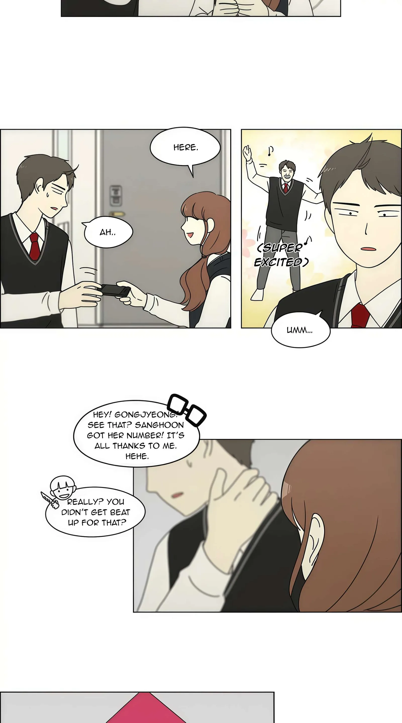 Love Revolution Chapter 135 page 23