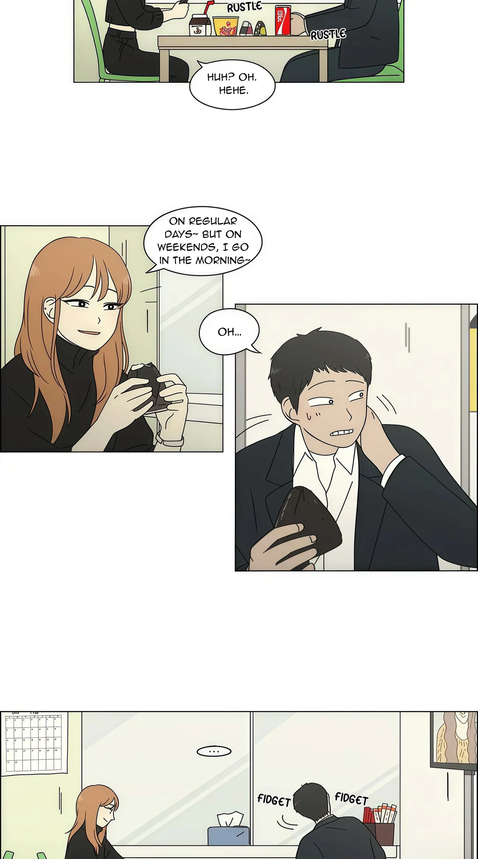 Love Revolution Chapter 135 page 14