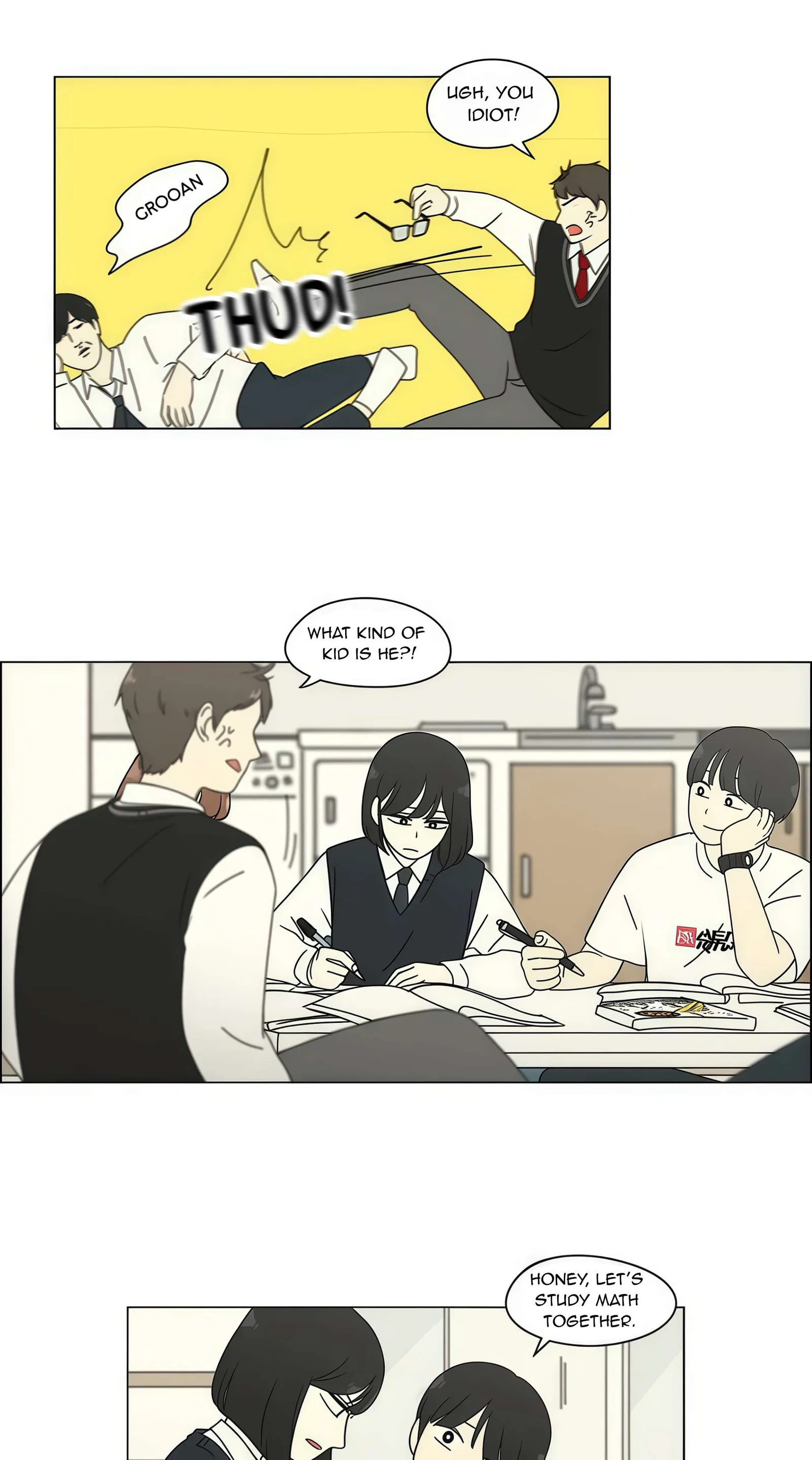 Love Revolution Chapter 135 page 7