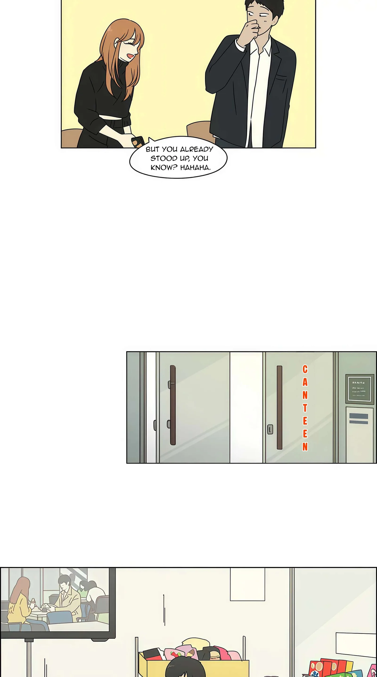 Love Revolution Chapter 135 page 12