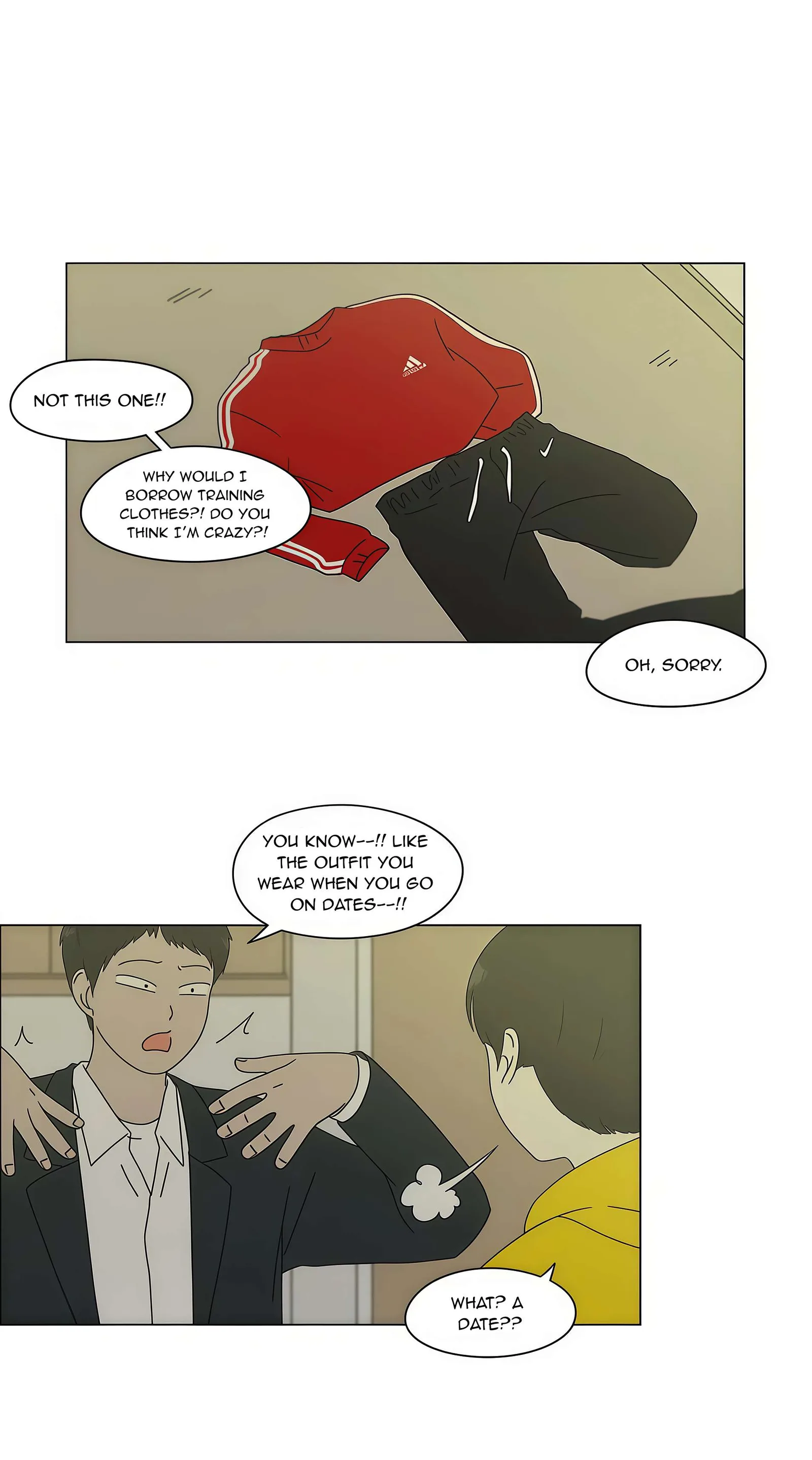 Love Revolution Chapter 135 page 34