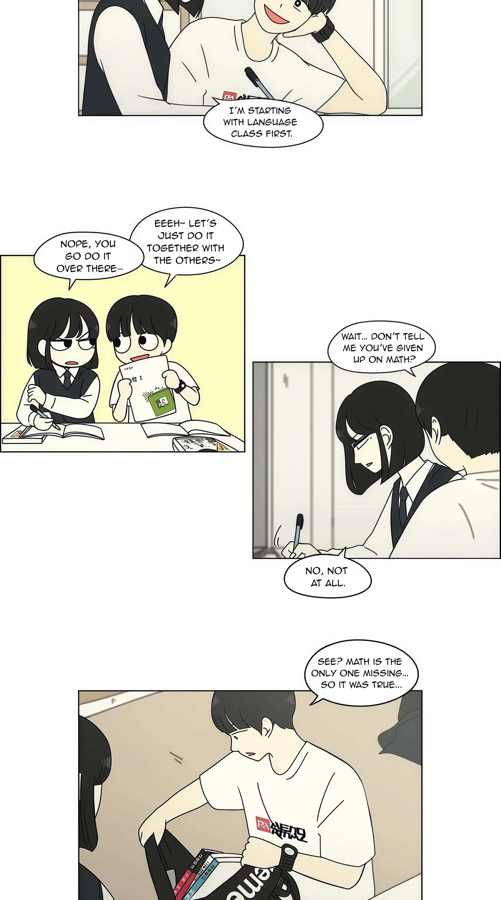 Love Revolution Chapter 135 page 8