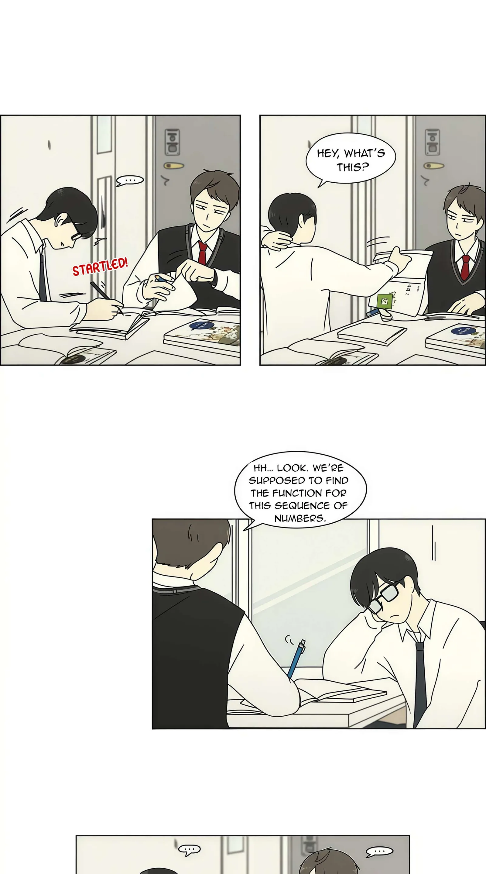 Love Revolution Chapter 135 page 5