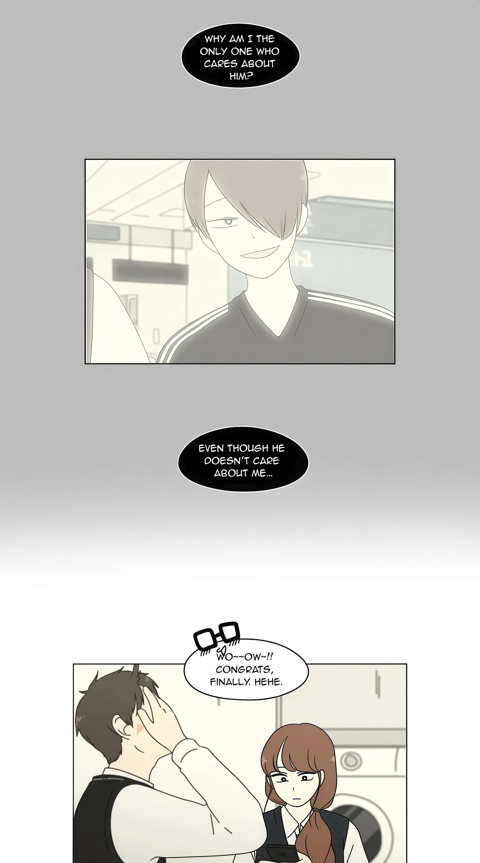 Love Revolution Chapter 135 page 22