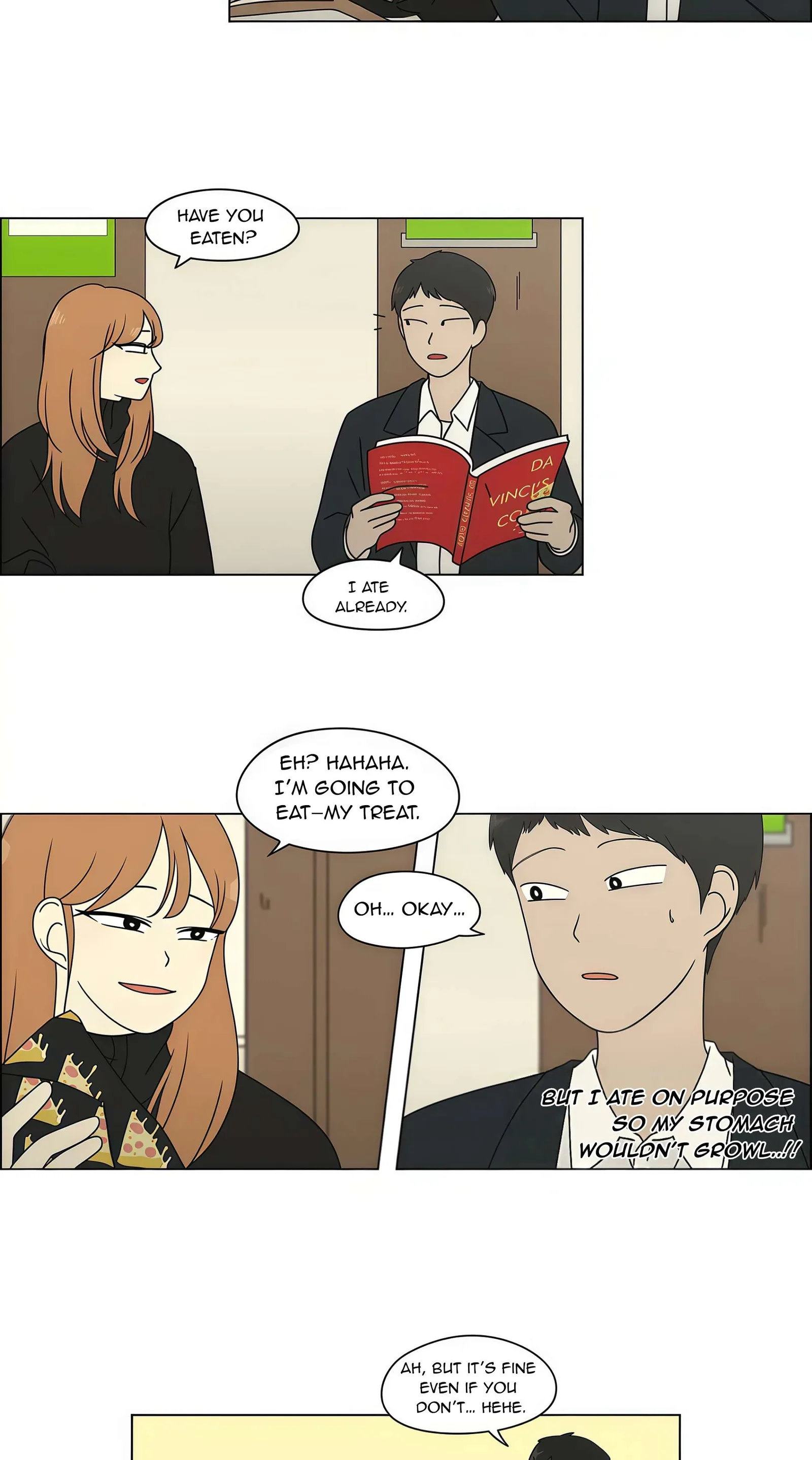 Love Revolution Chapter 135 page 11