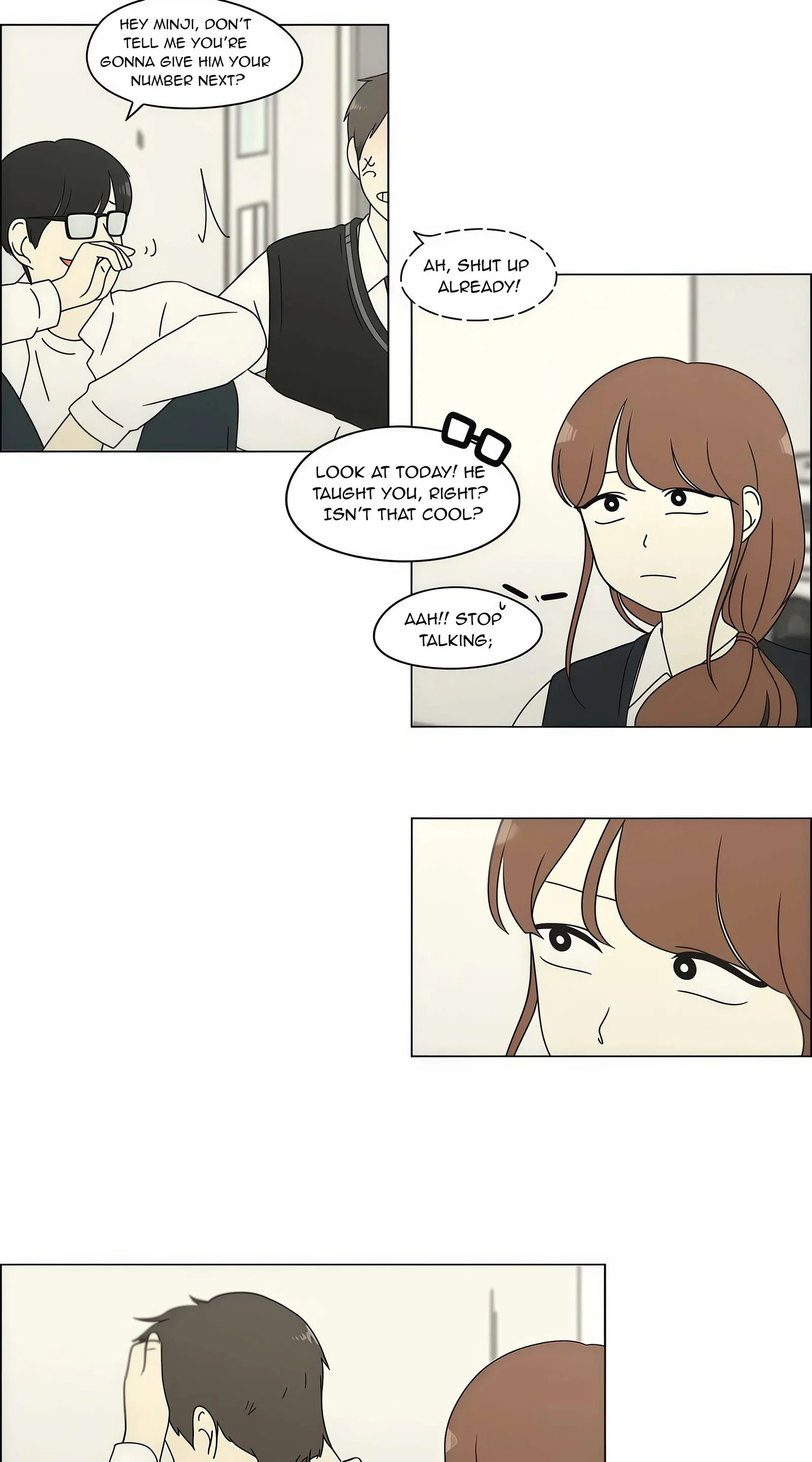 Love Revolution Chapter 135 page 20