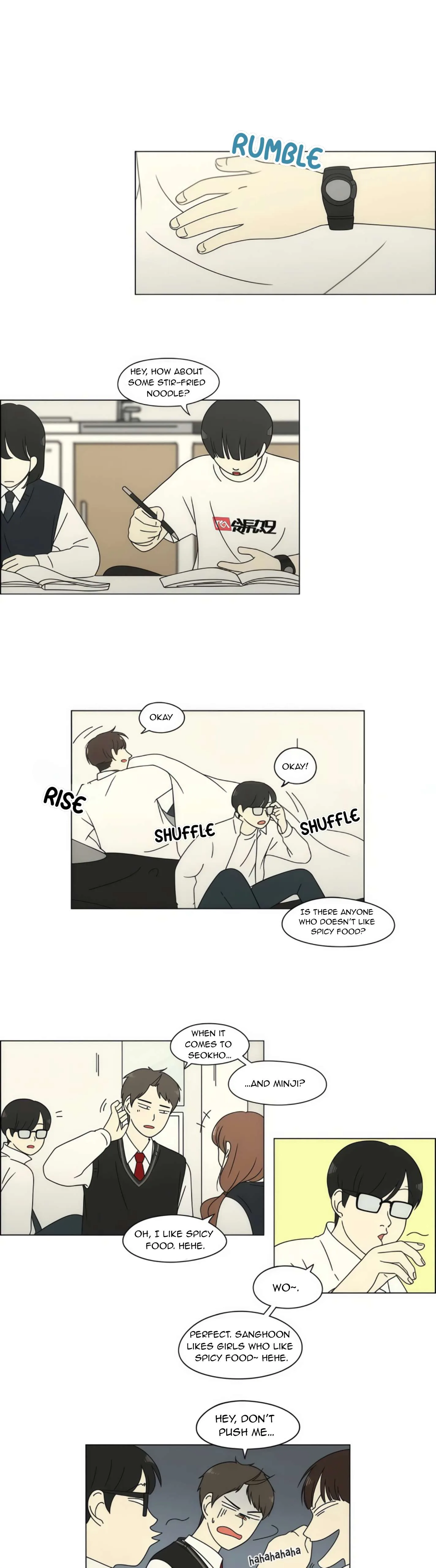 Love Revolution Chapter 135 page 18