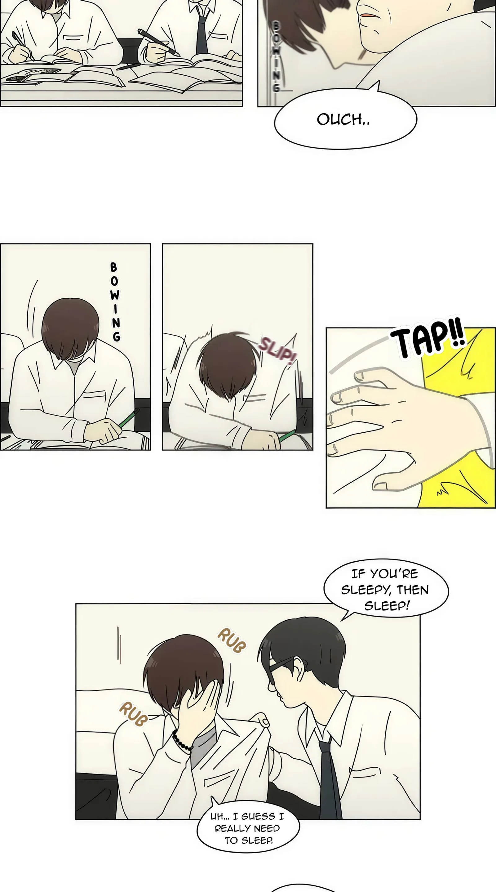 Love Revolution Chapter 135 page 3