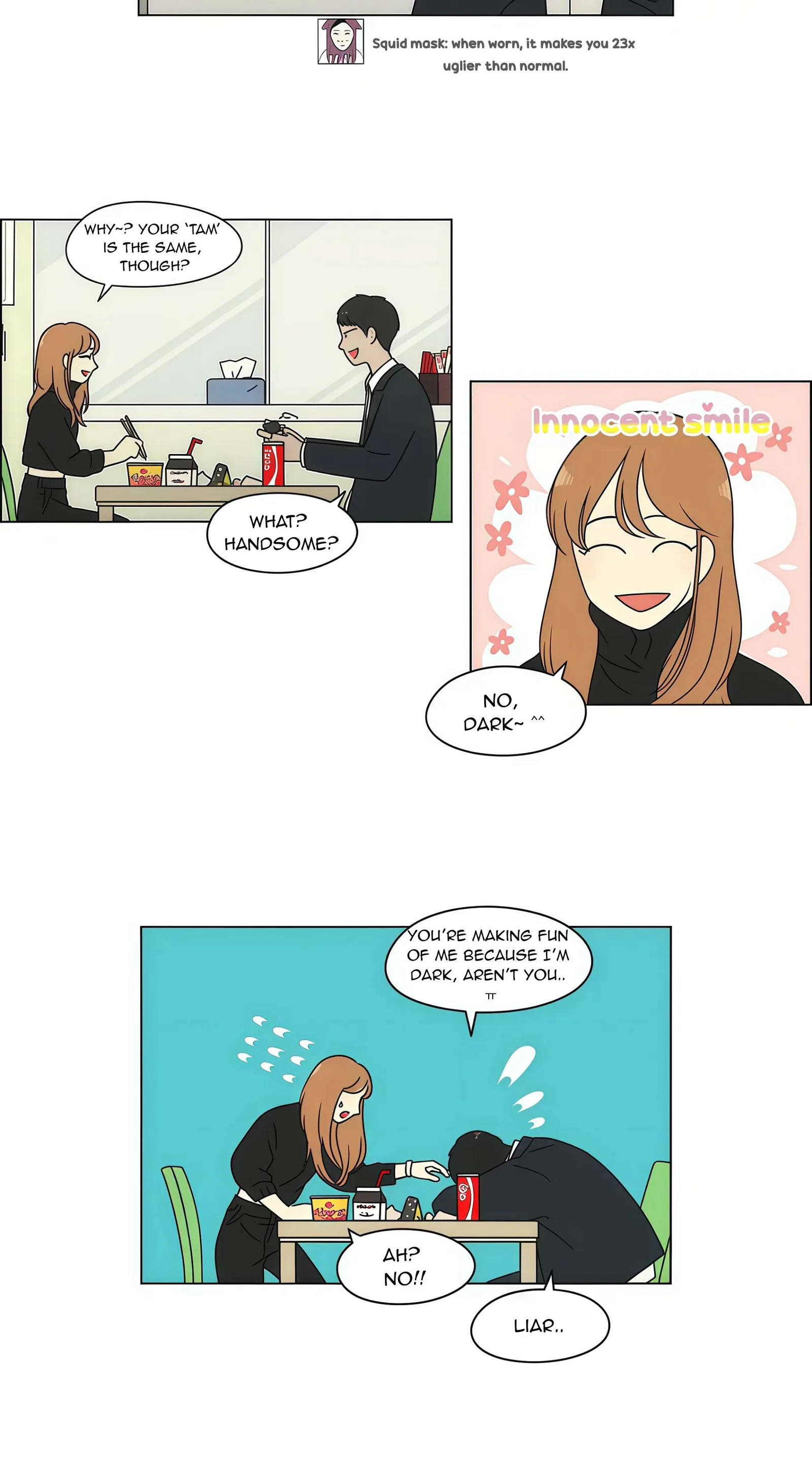 Love Revolution Chapter 135 page 17