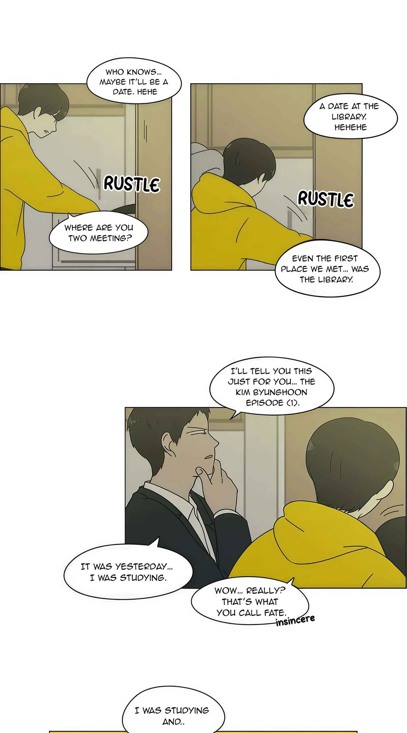 Love Revolution Chapter 135 page 35