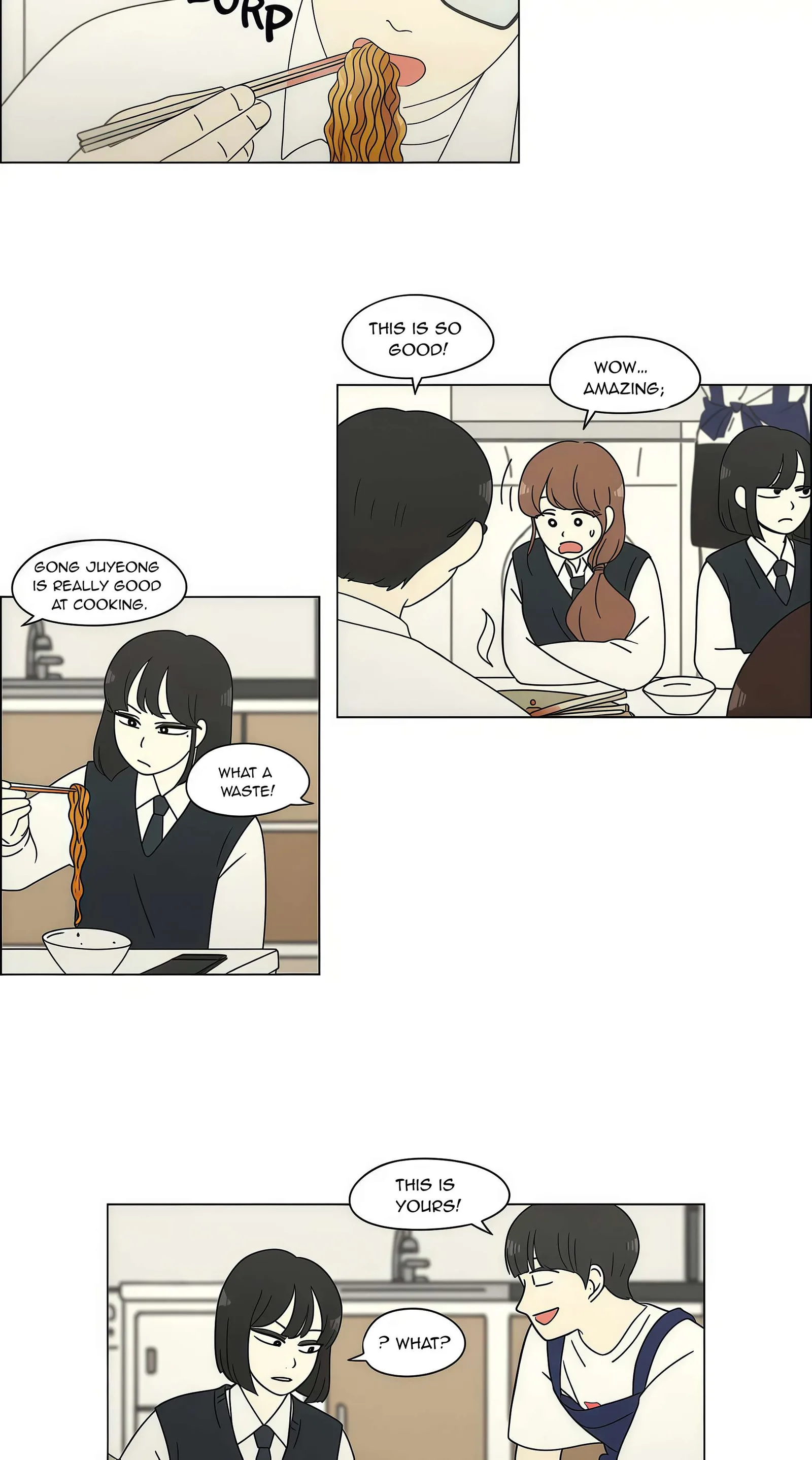 Love Revolution Chapter 135 page 25