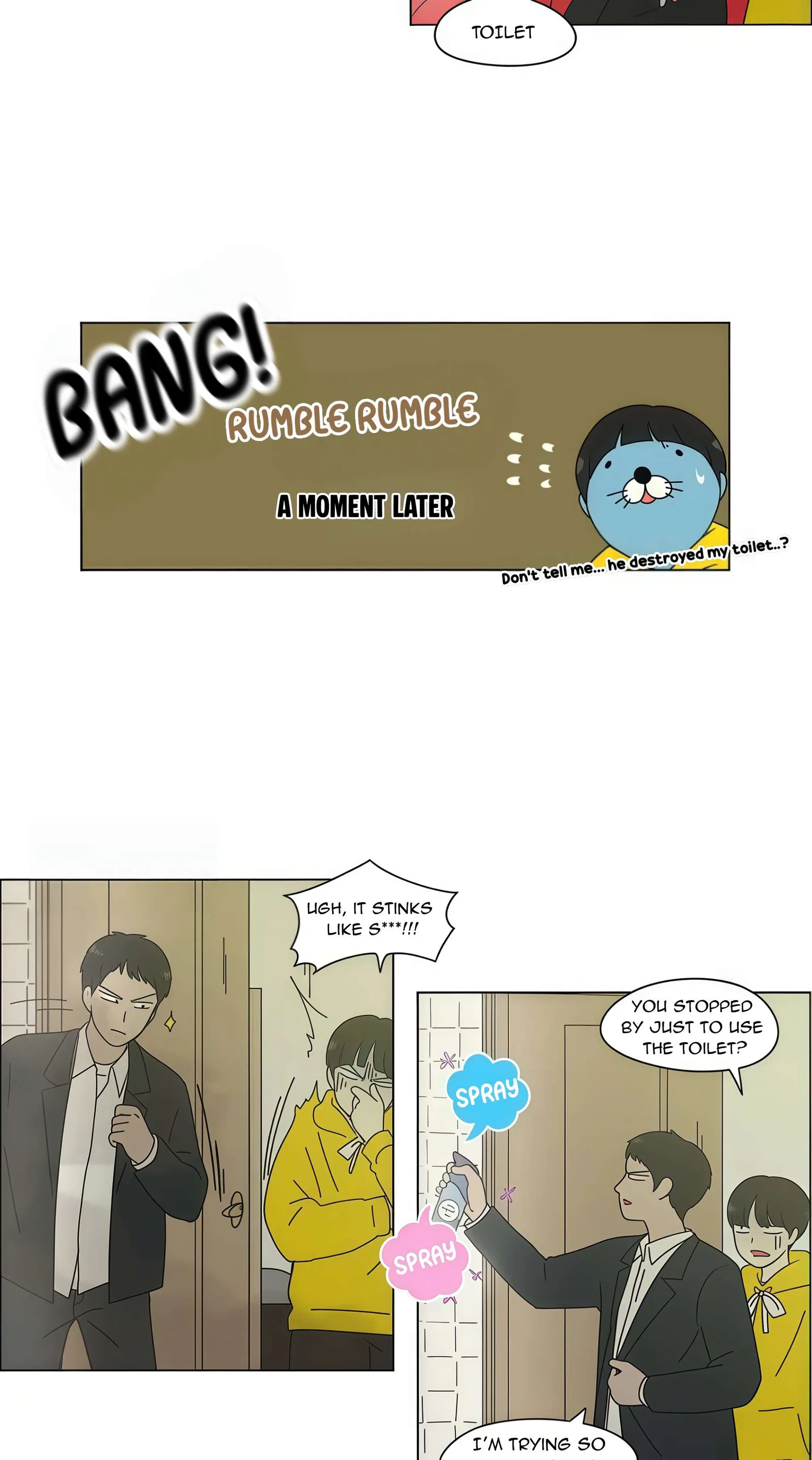 Love Revolution Chapter 135 page 31