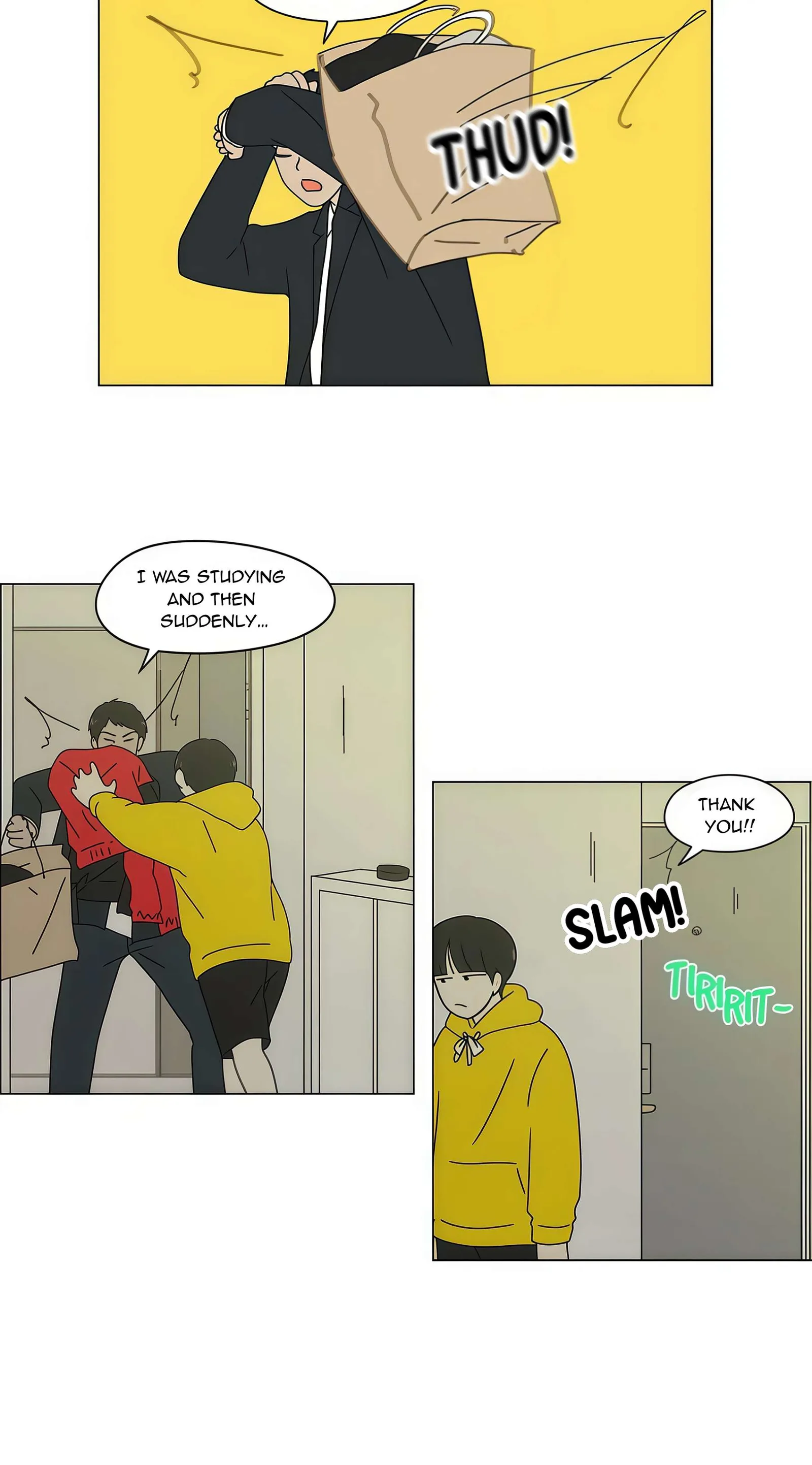 Love Revolution Chapter 135 page 36