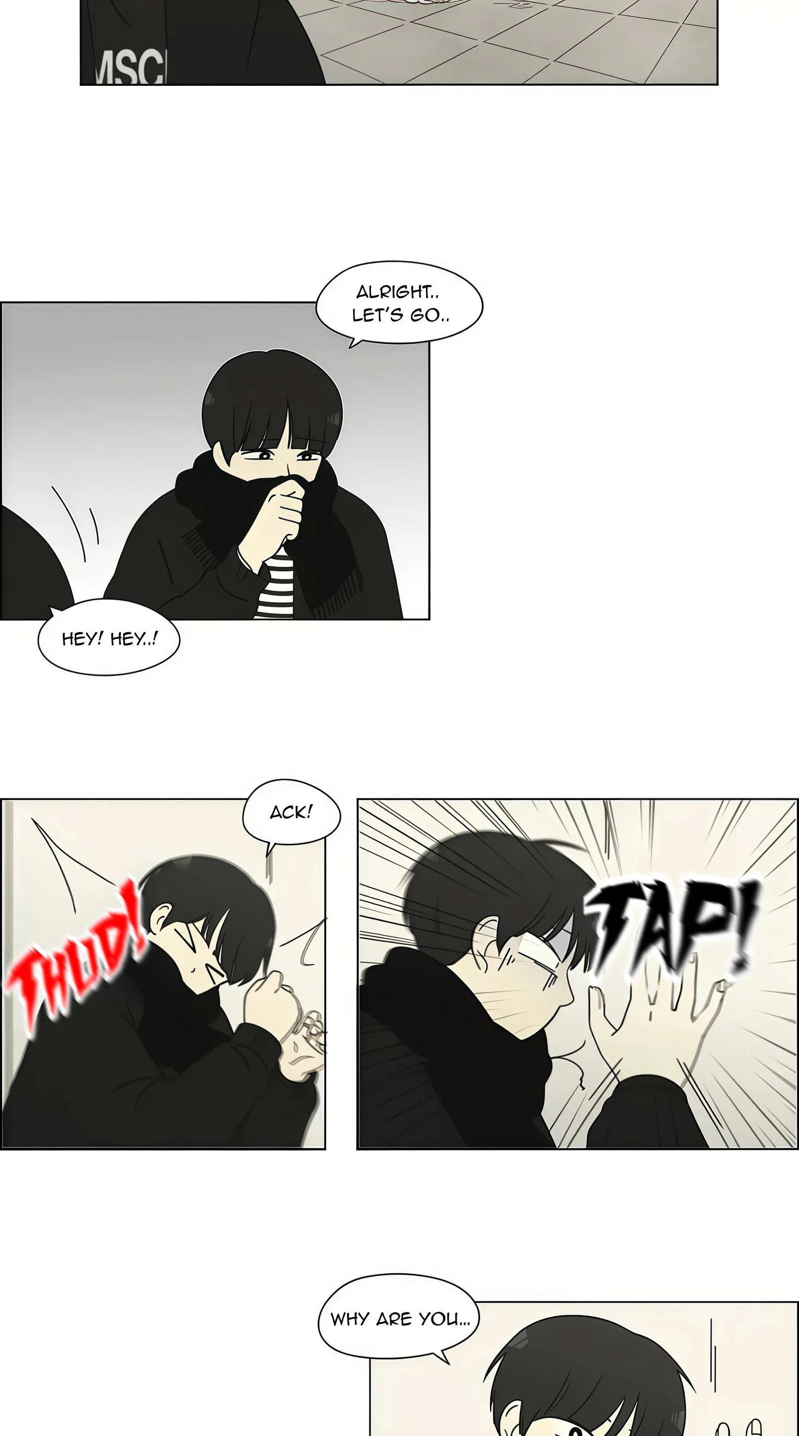 Love Revolution Chapter 136 page 26
