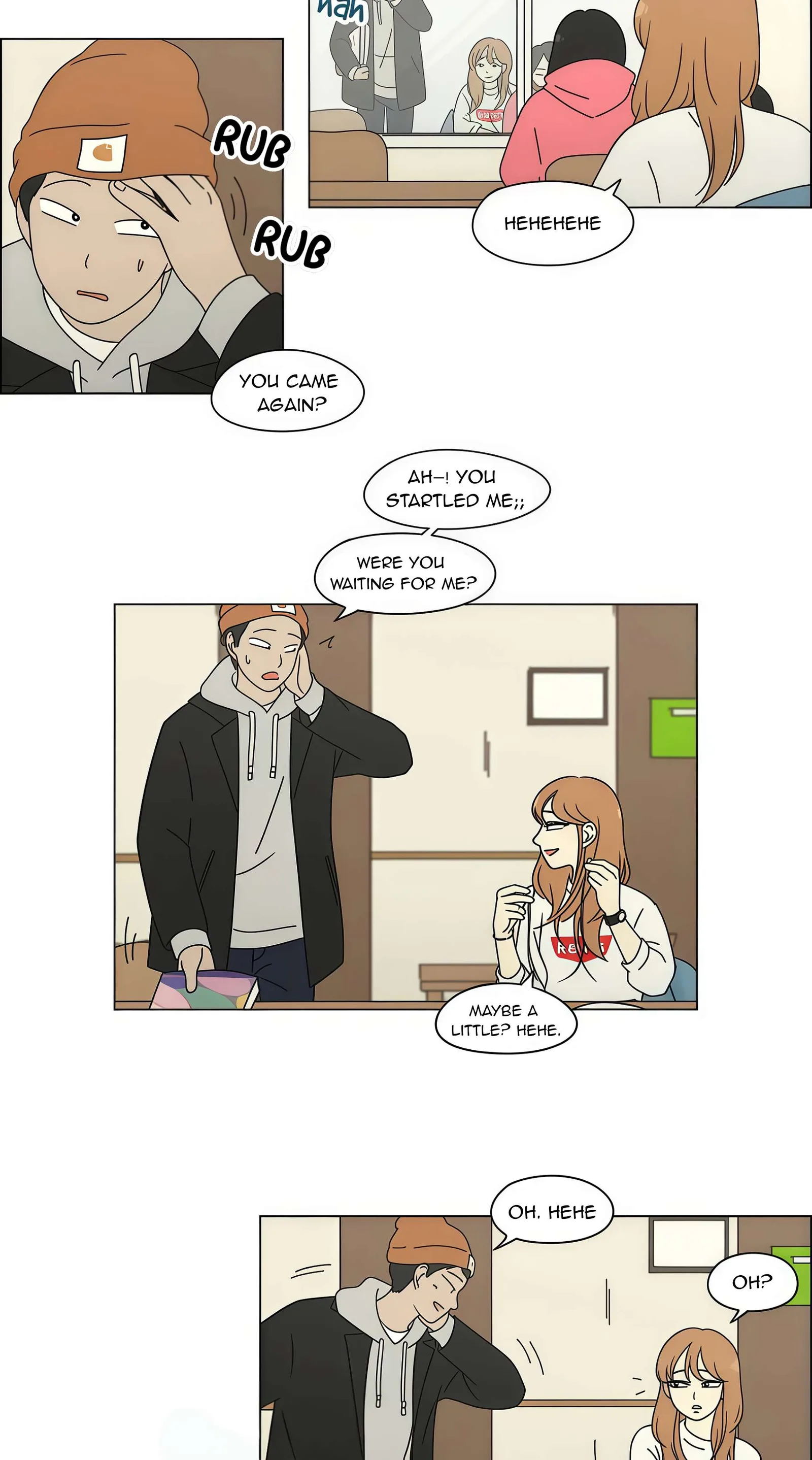 Love Revolution Chapter 136 page 13