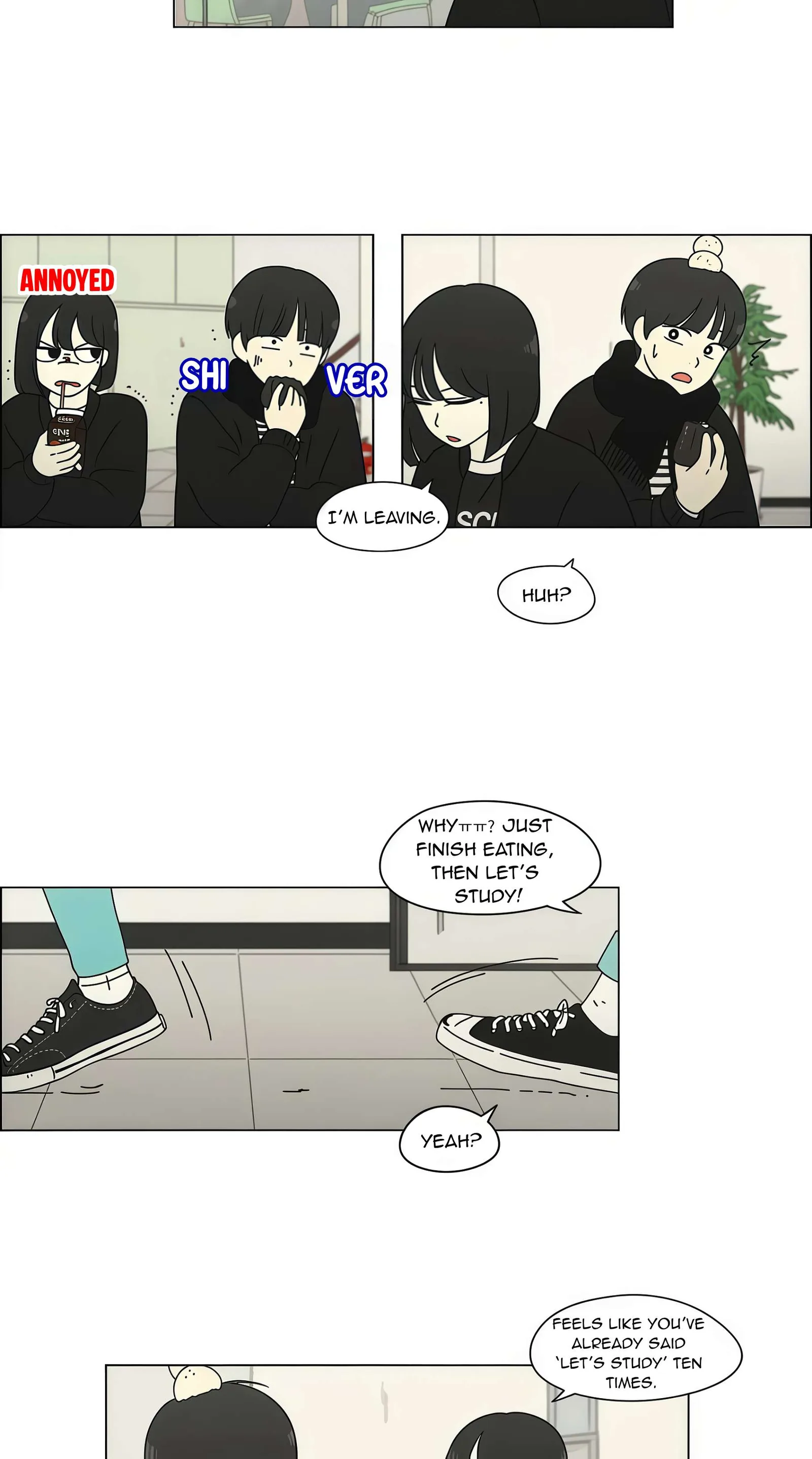 Love Revolution Chapter 136 page 24