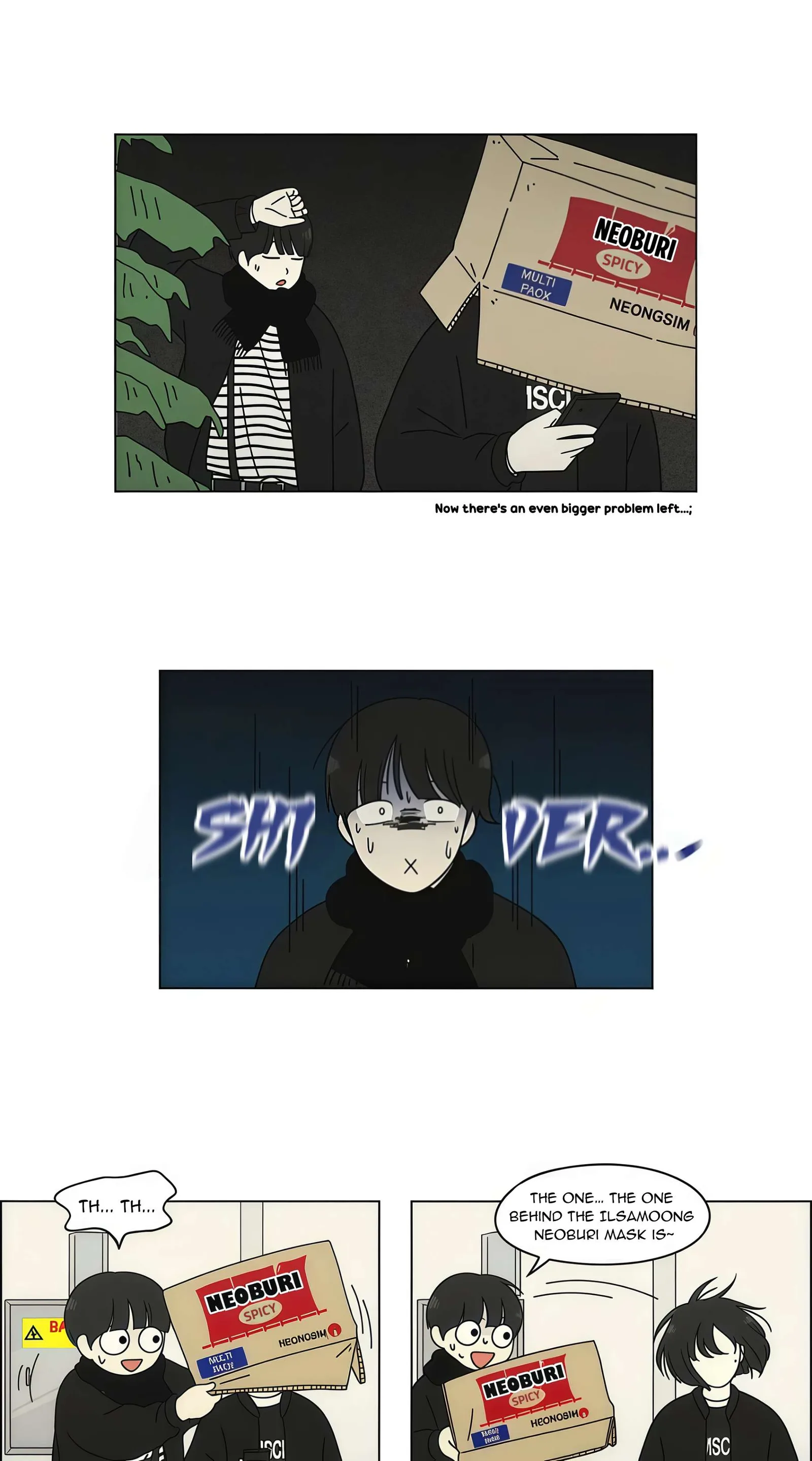 Love Revolution Chapter 136 page 21