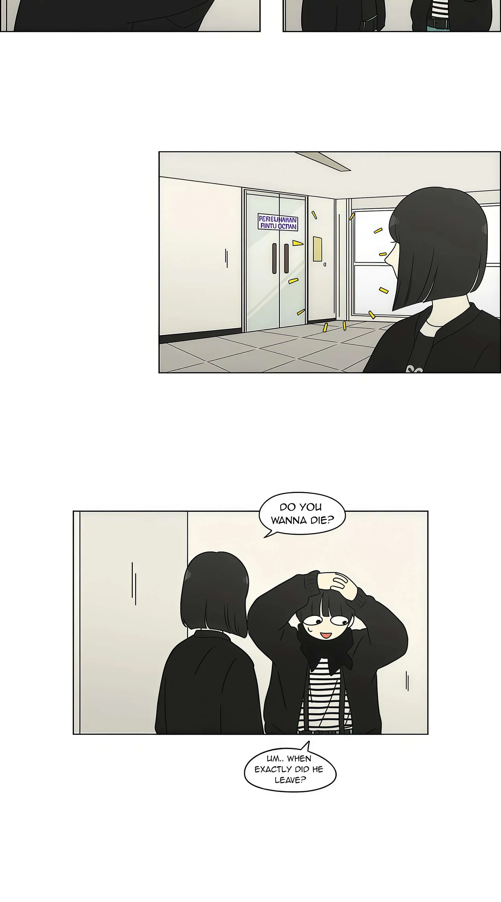 Love Revolution Chapter 136 page 29