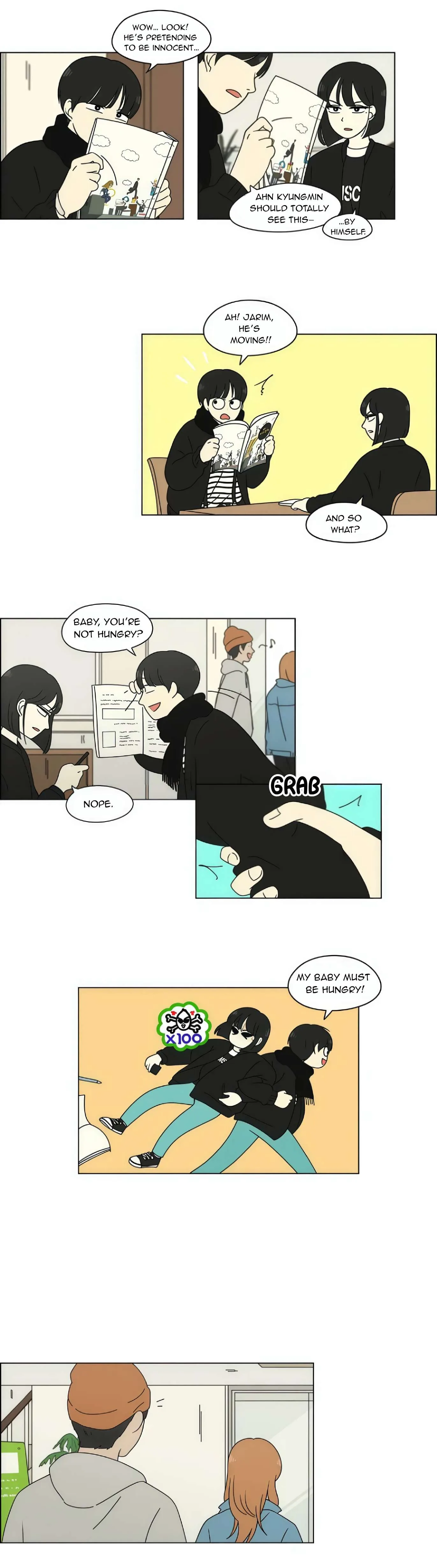 Love Revolution Chapter 136 page 17