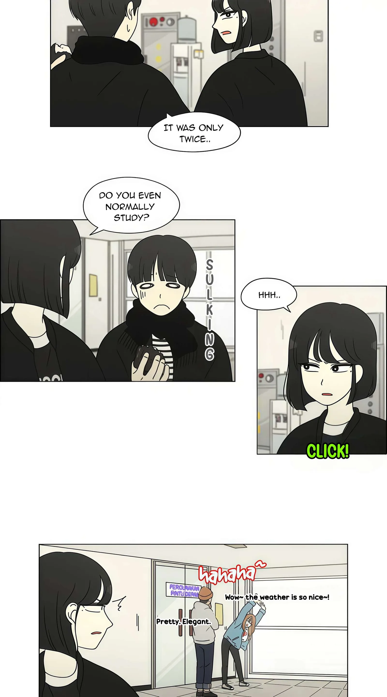Love Revolution Chapter 136 page 25