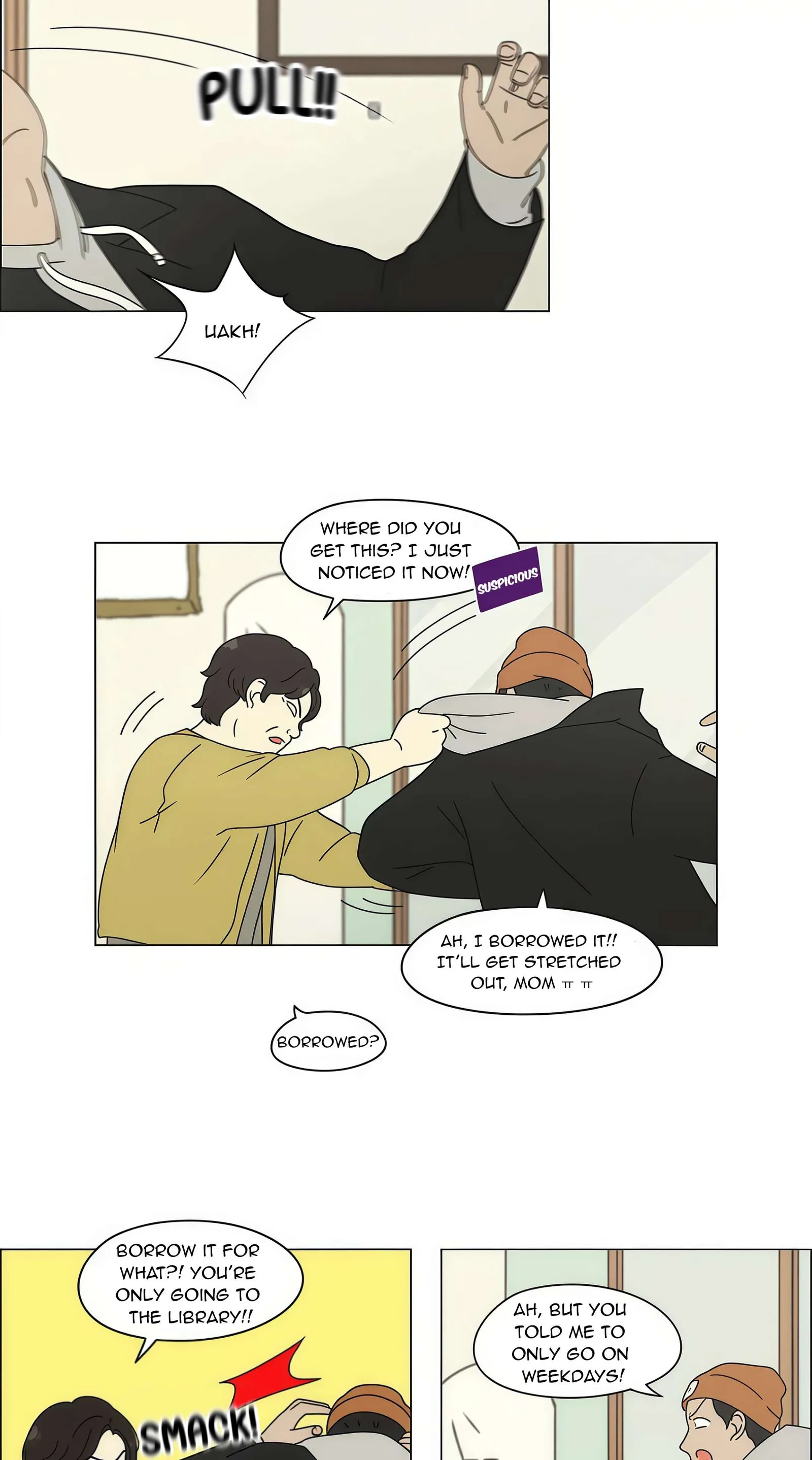 Love Revolution Chapter 136 page 10