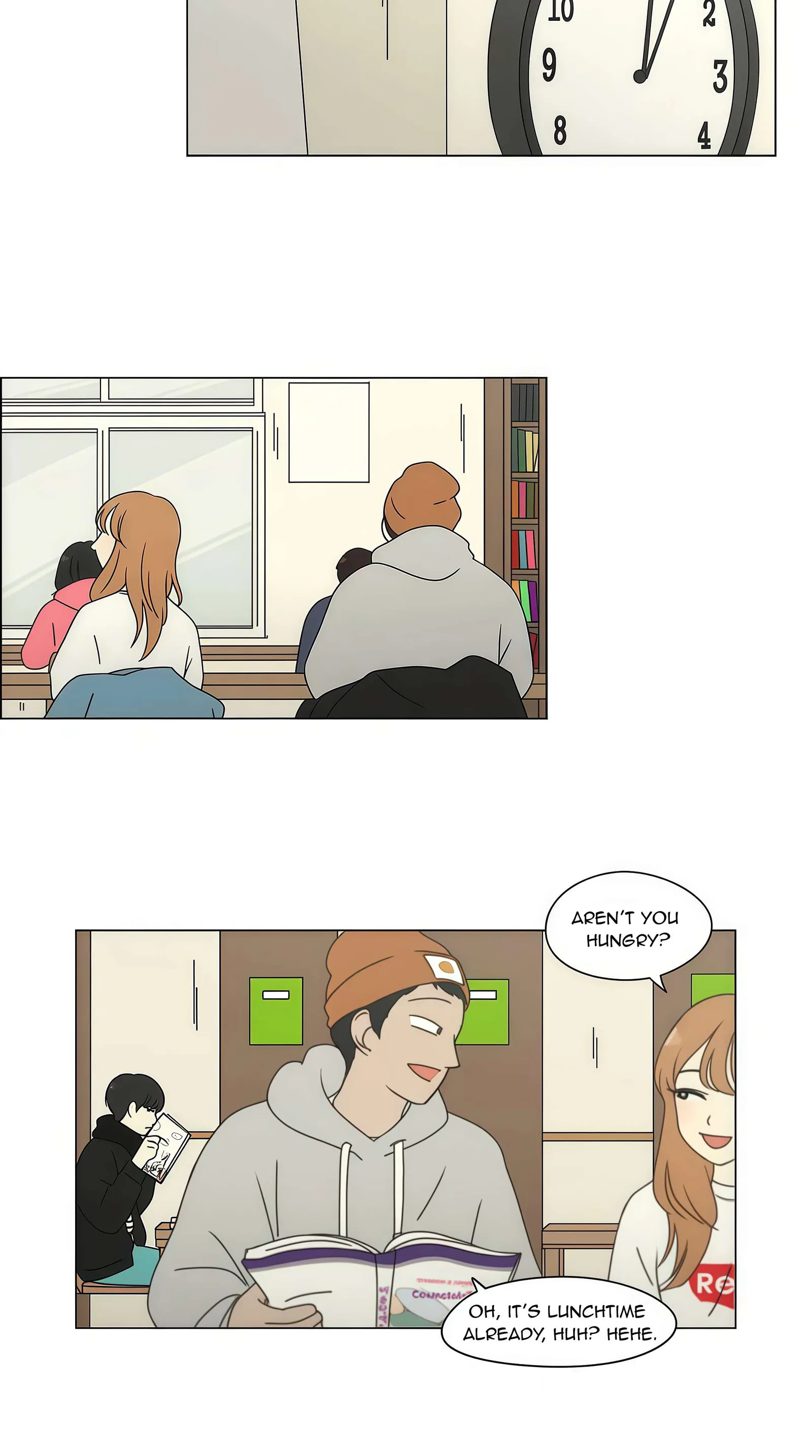 Love Revolution Chapter 136 page 16