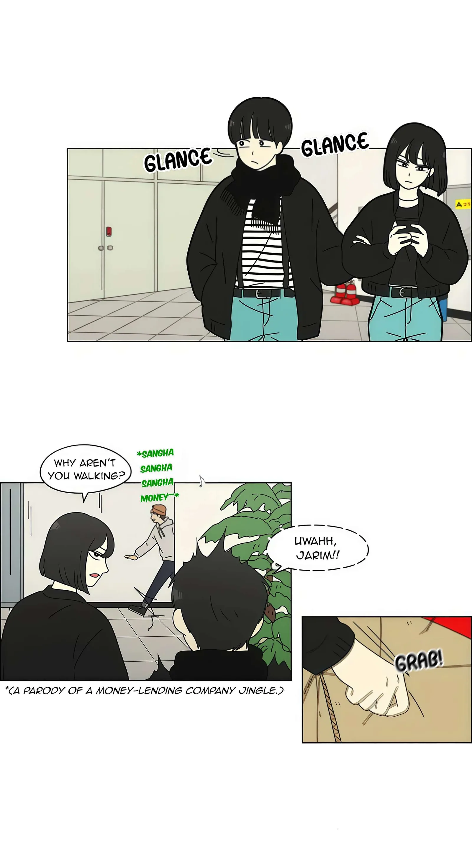 Love Revolution Chapter 136 page 19