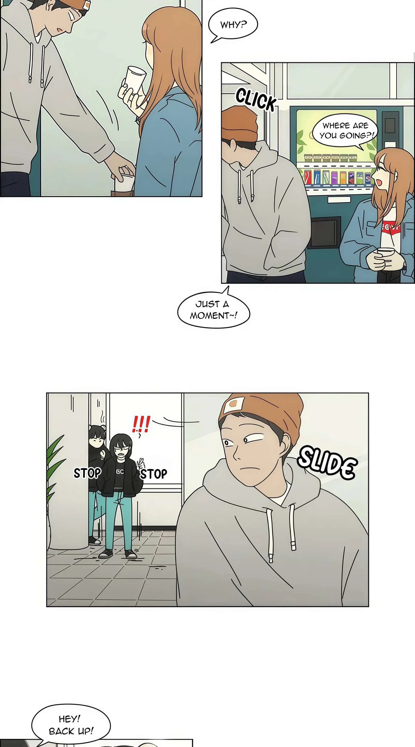 Love Revolution Chapter 136 page 32