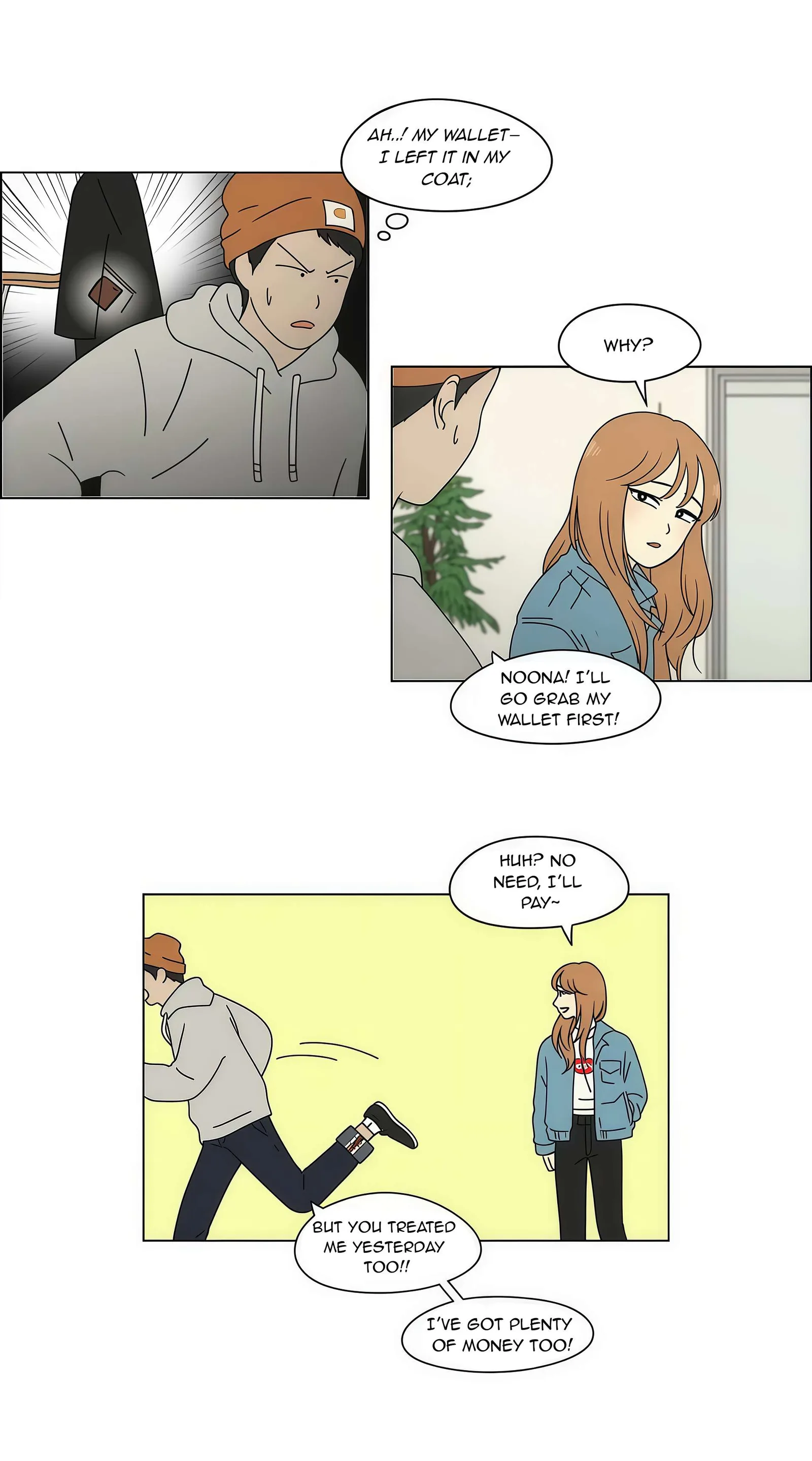 Love Revolution Chapter 136 page 18