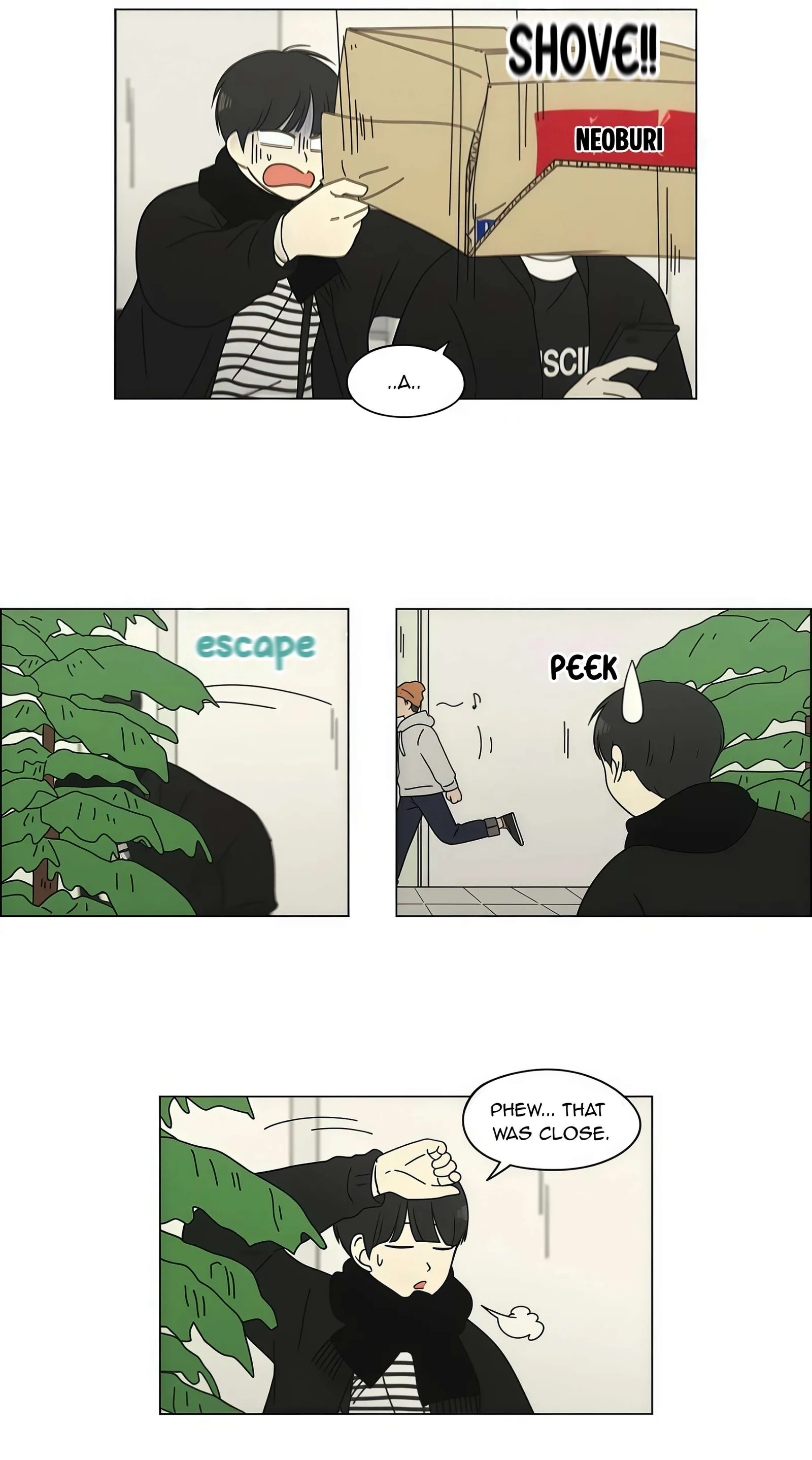 Love Revolution Chapter 136 page 20