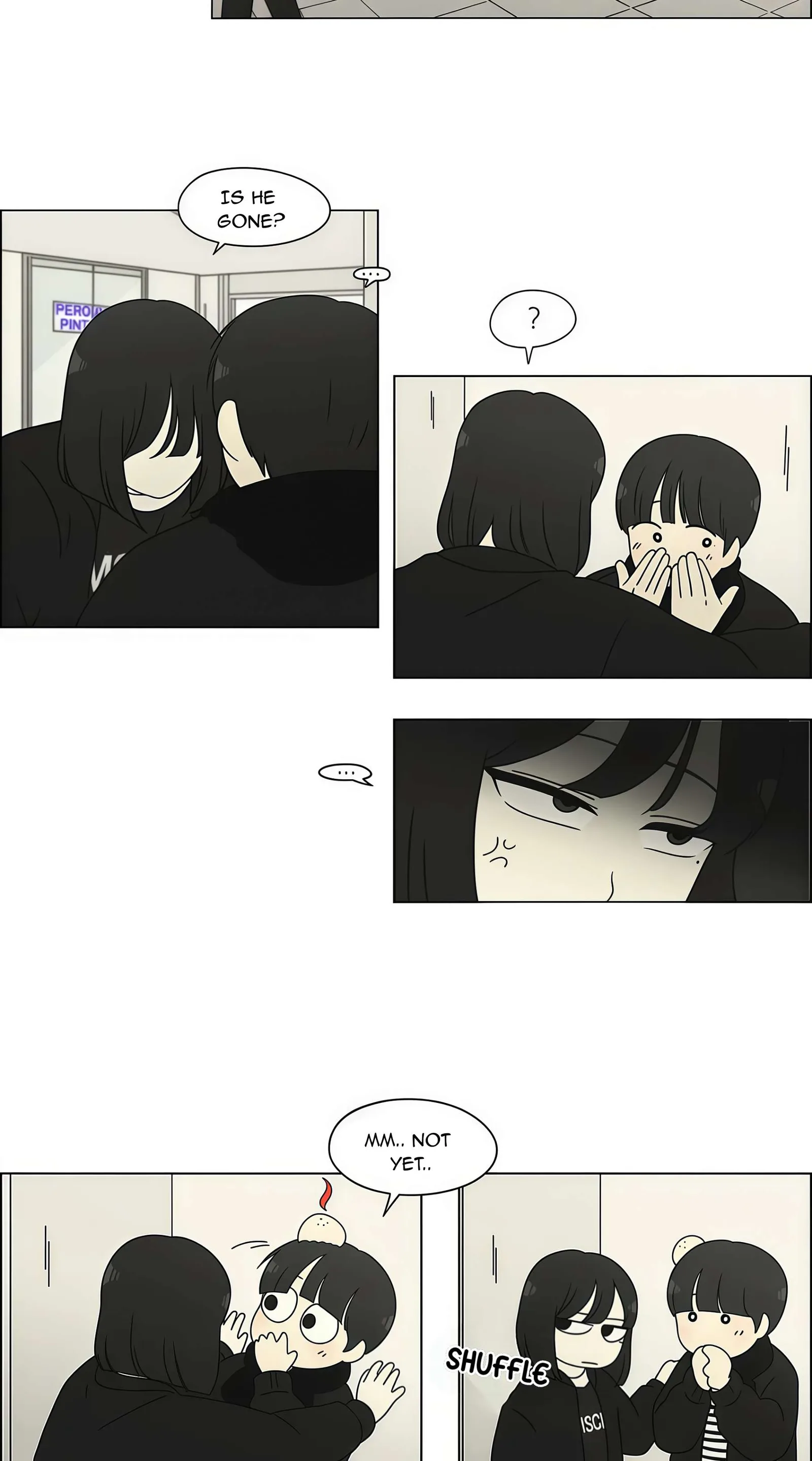 Love Revolution Chapter 136 page 28