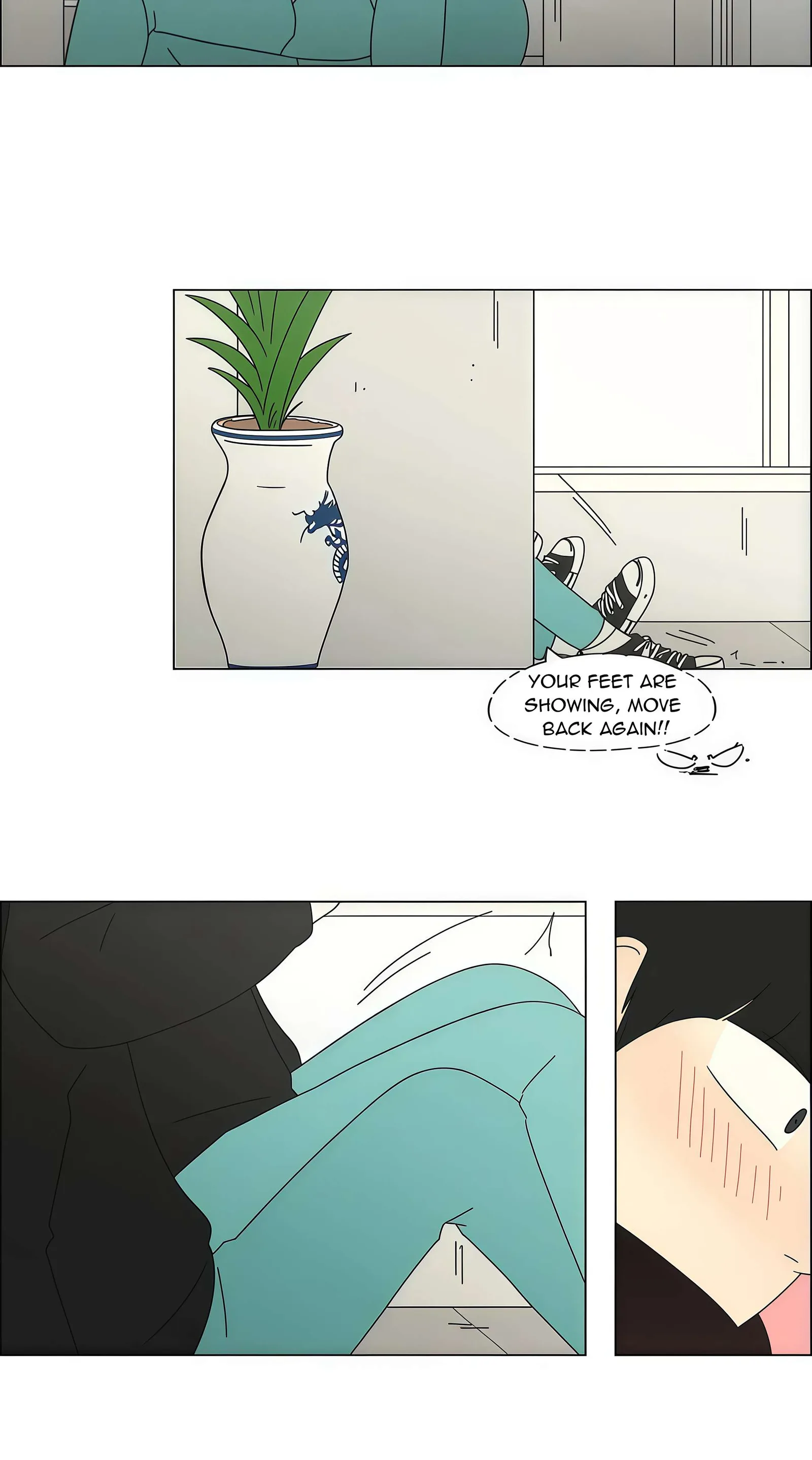 Love Revolution Chapter 136 page 35