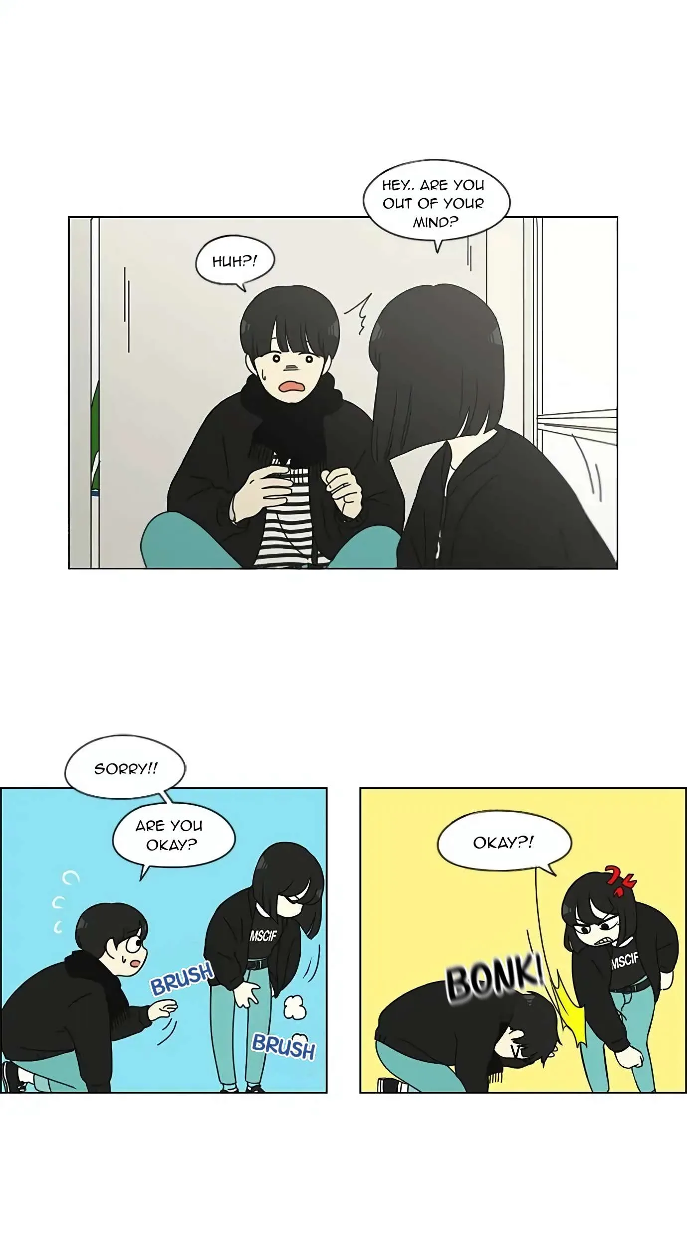 Love Revolution Chapter 137 page 4