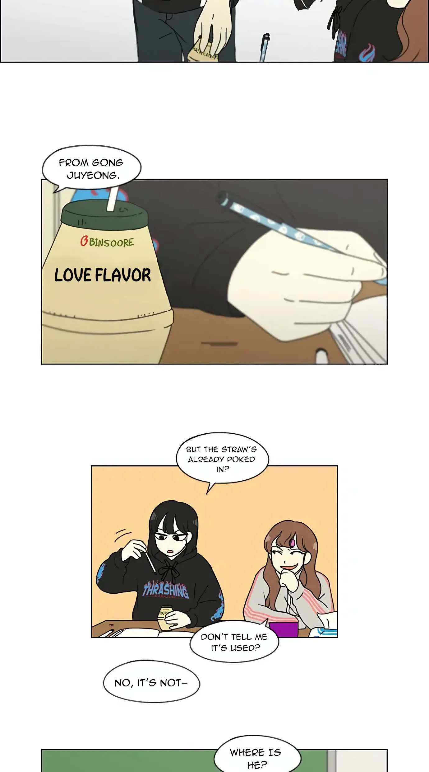 Love Revolution Chapter 137 page 30