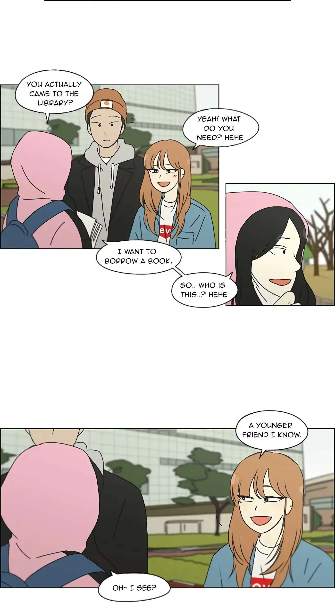 Love Revolution Chapter 137 page 11
