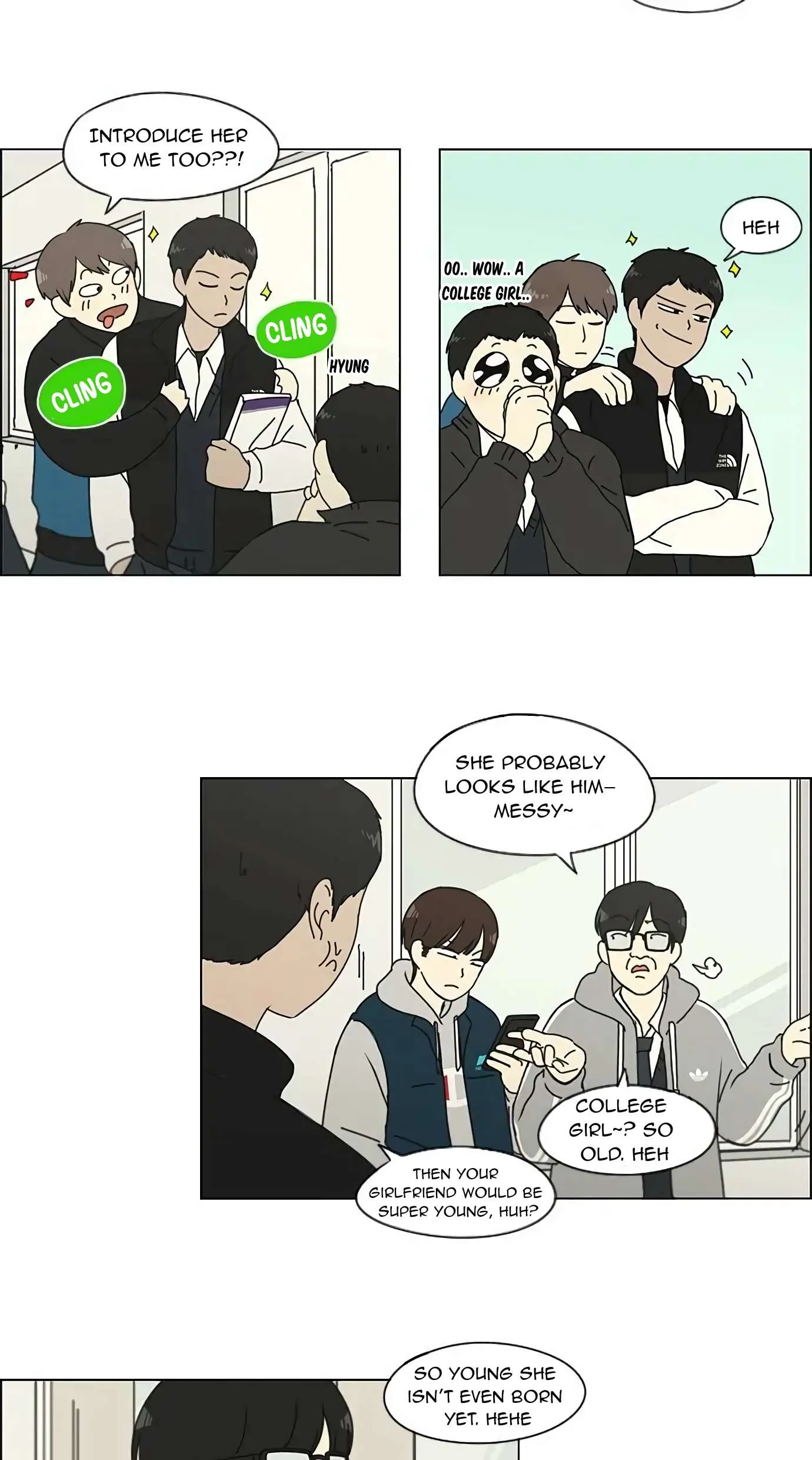 Love Revolution Chapter 137 page 21