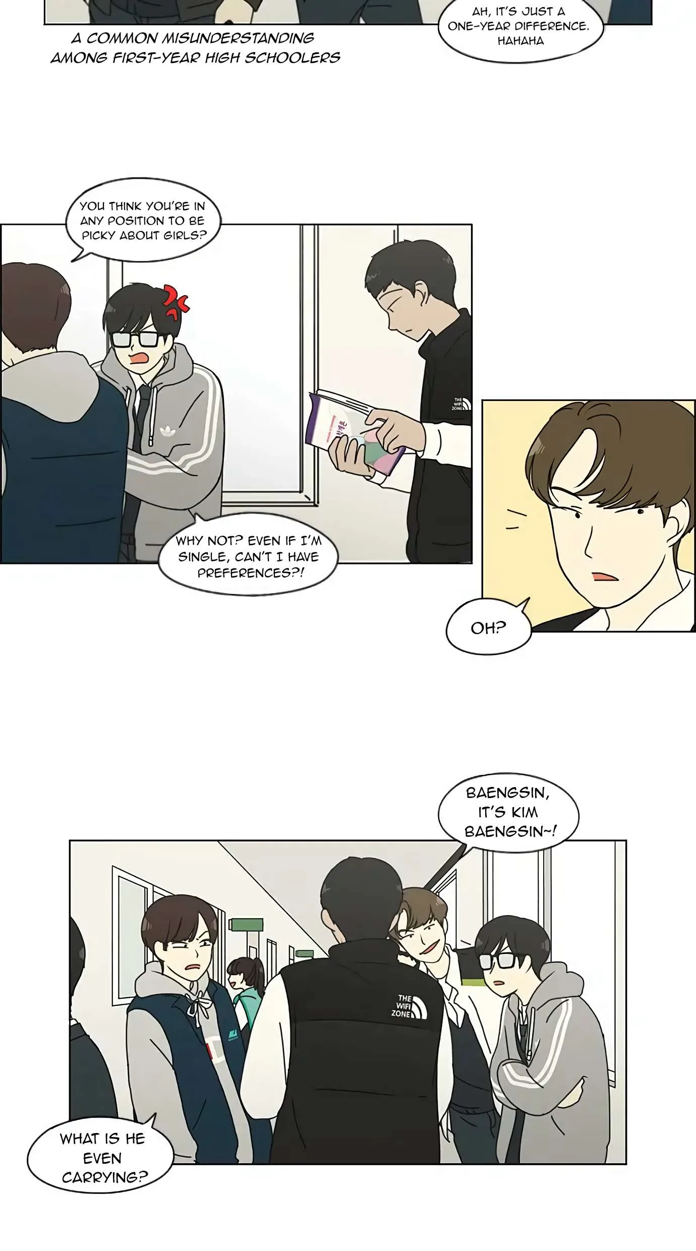 Love Revolution Chapter 137 page 18