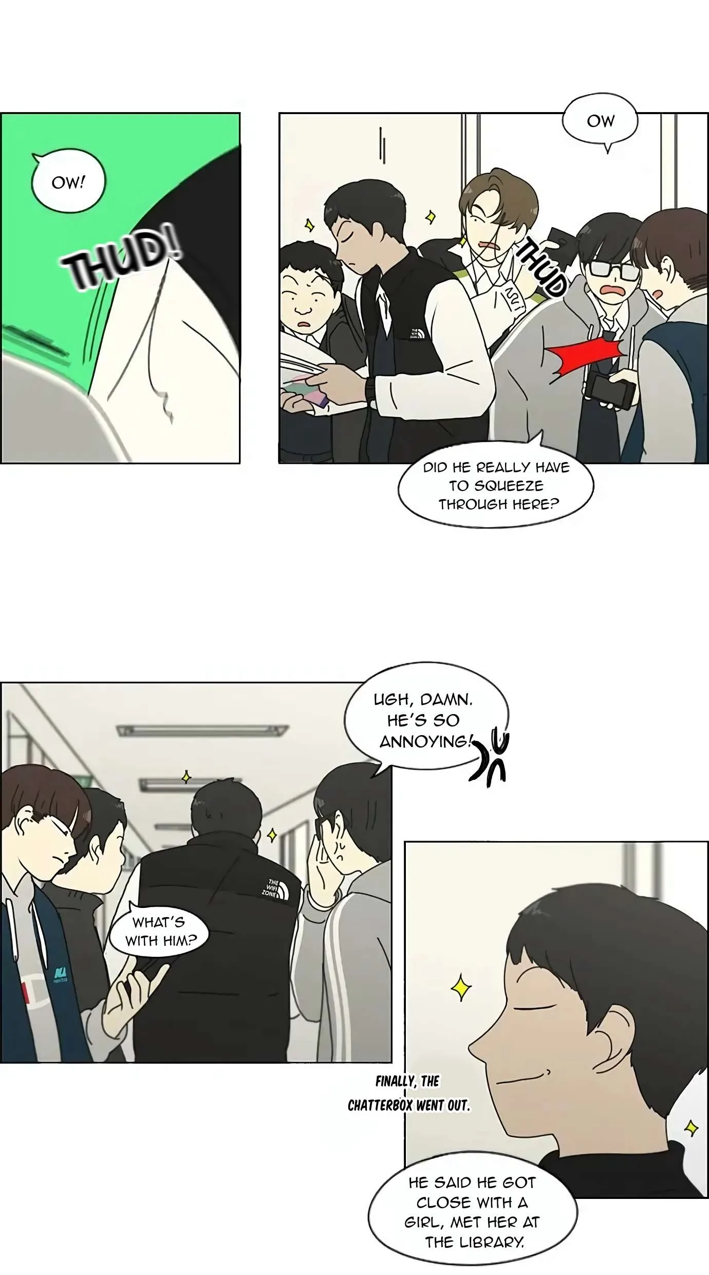 Love Revolution Chapter 137 page 19