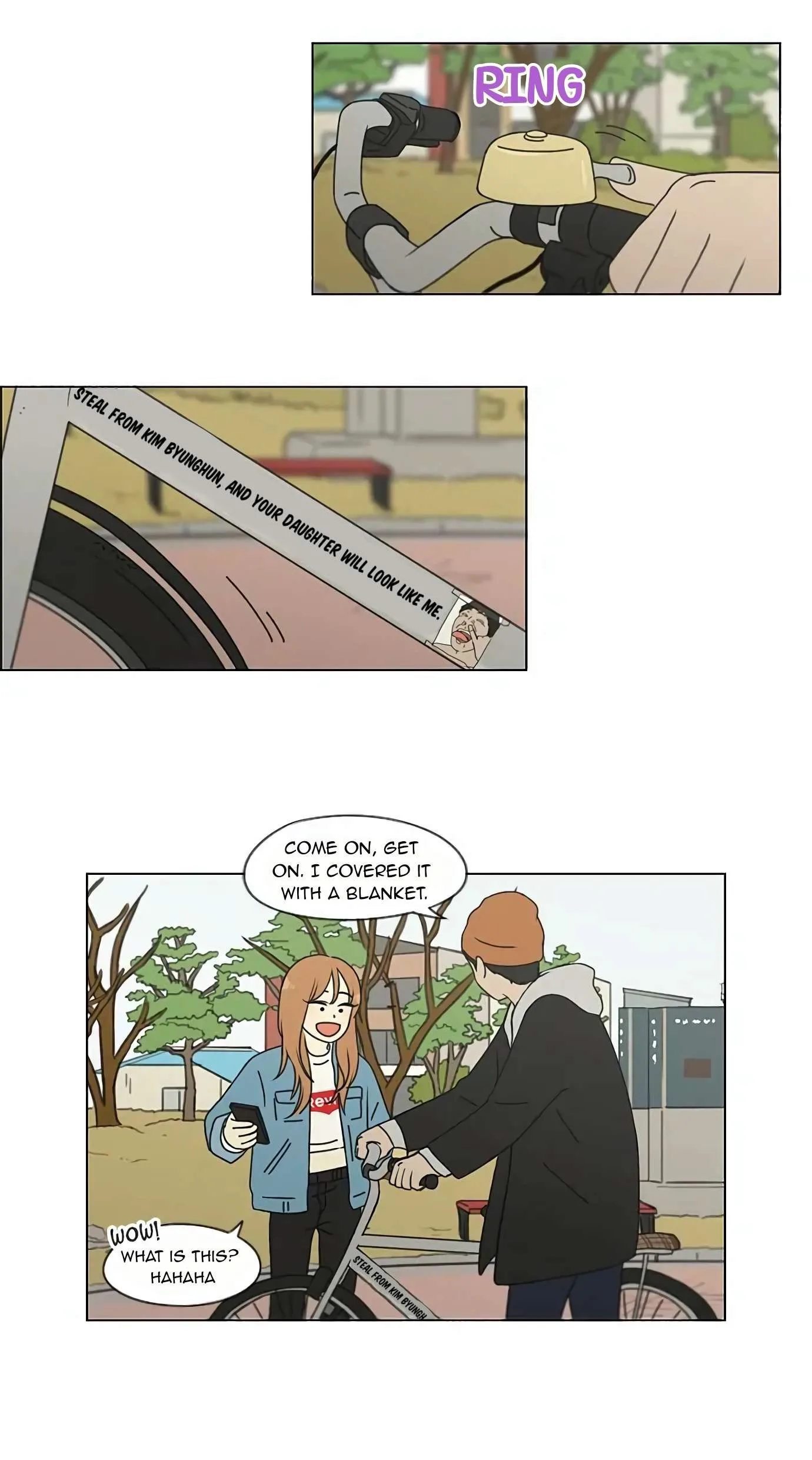 Love Revolution Chapter 137 page 6