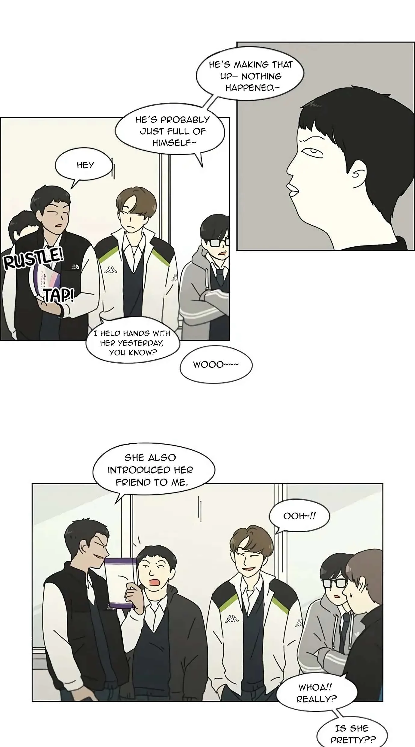 Love Revolution Chapter 137 page 20