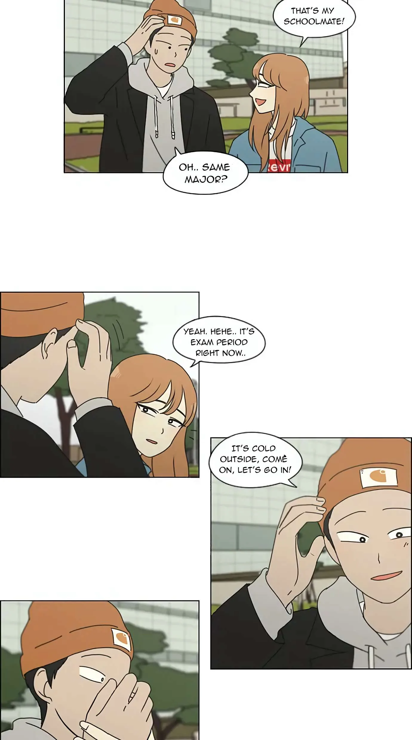 Love Revolution Chapter 137 page 13