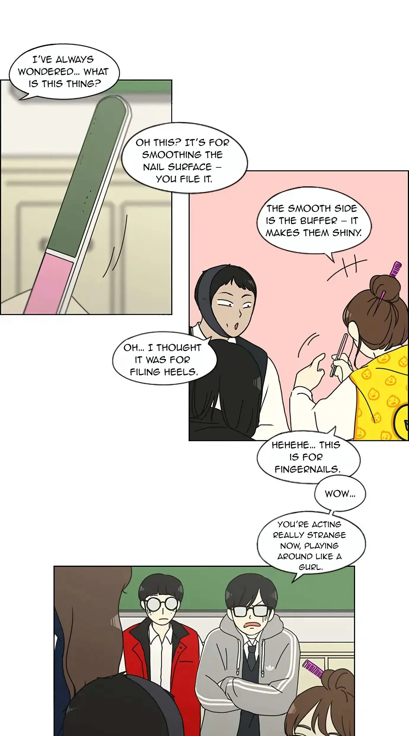 Love Revolution Chapter 137 page 34