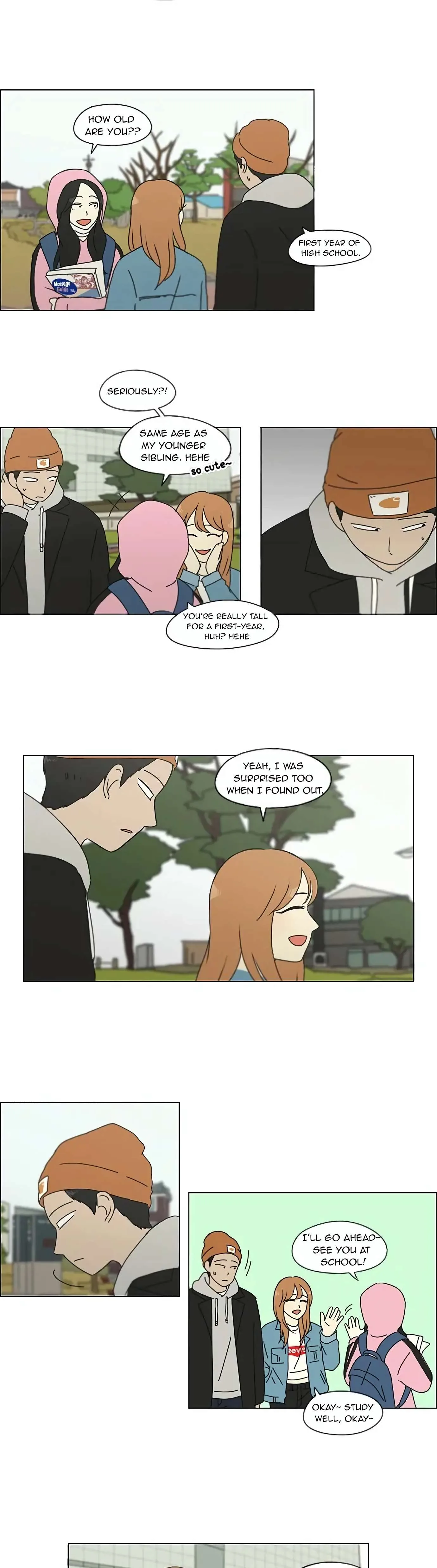 Love Revolution Chapter 137 page 12
