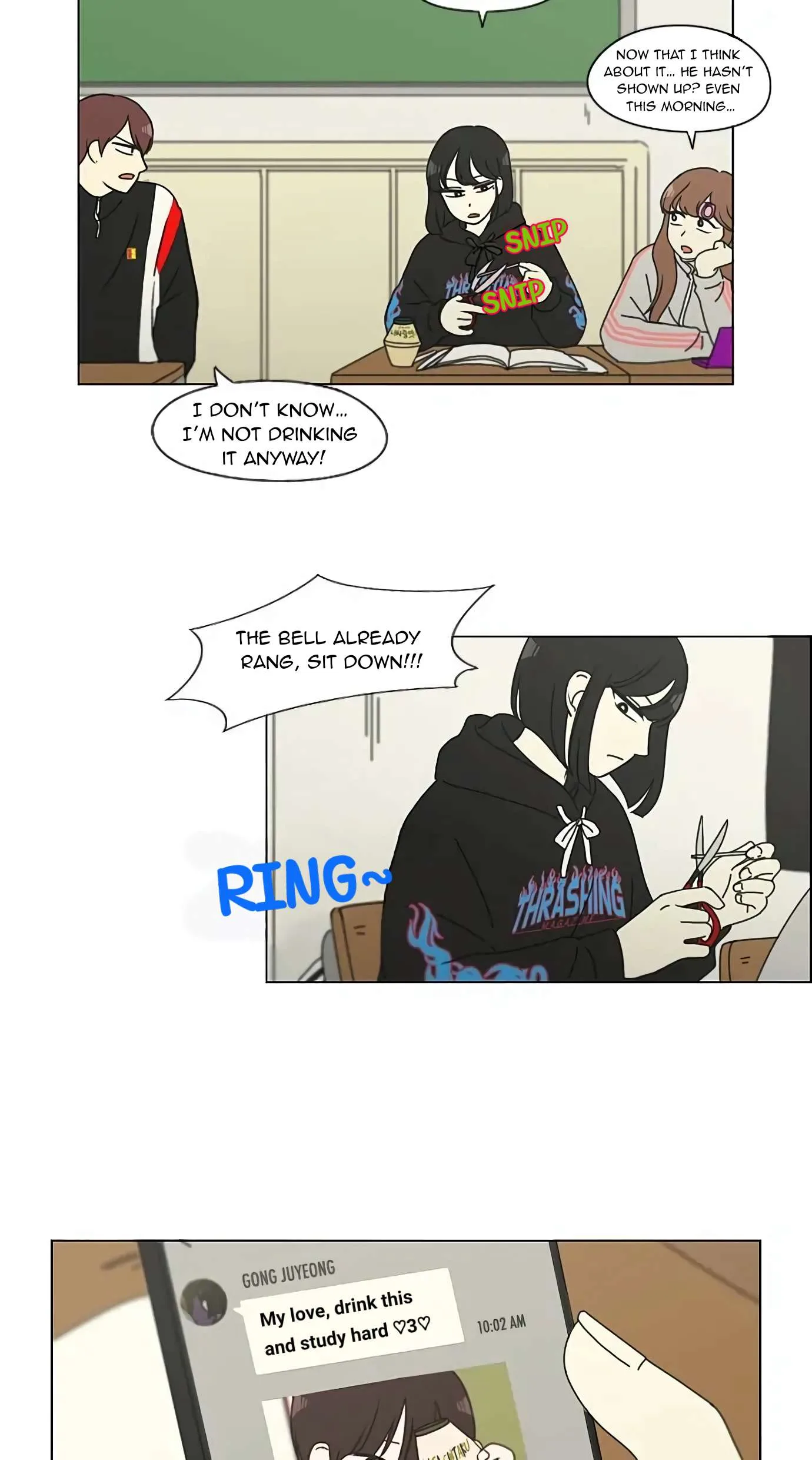 Love Revolution Chapter 137 page 31